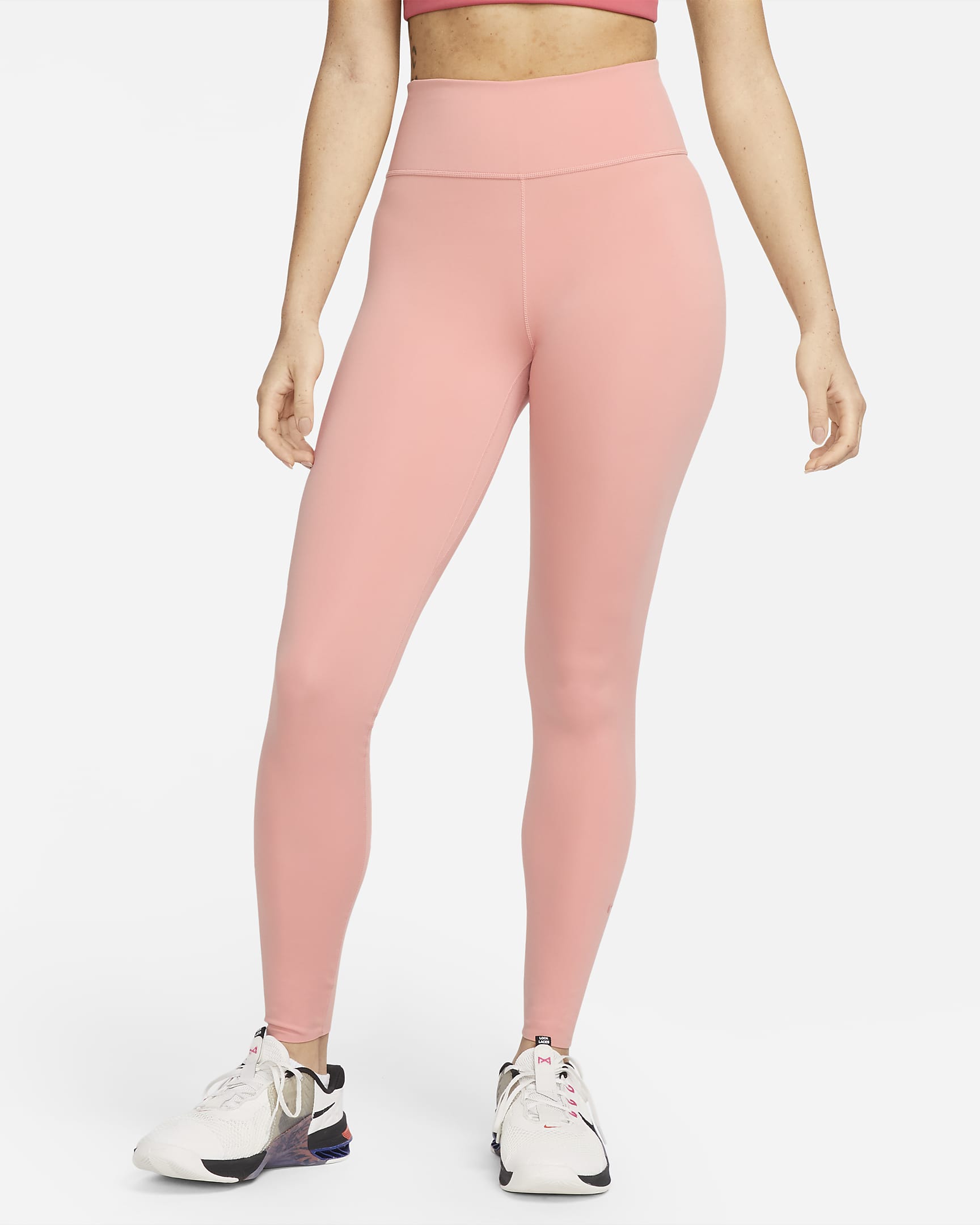 Leggings de cintura normal Nike One Luxe para mulher. Nike PT