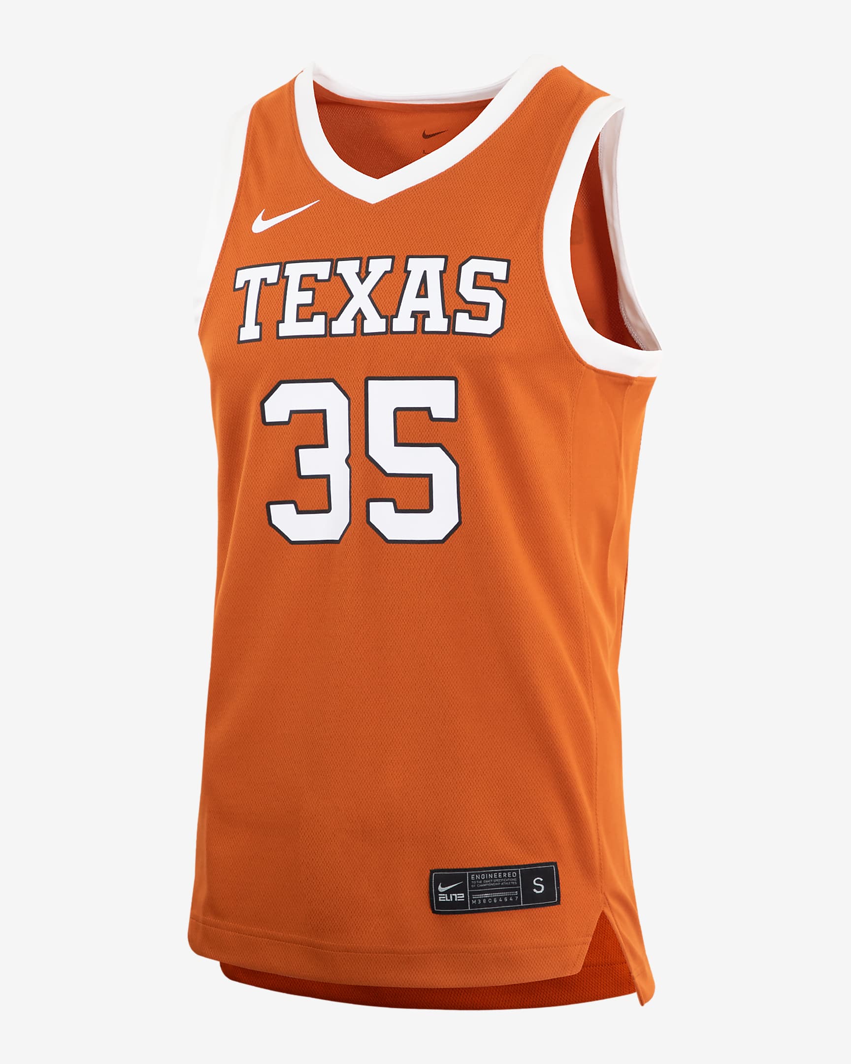 Jersey de básquetbol universitario Nike para hombre Texas. Nike.com
