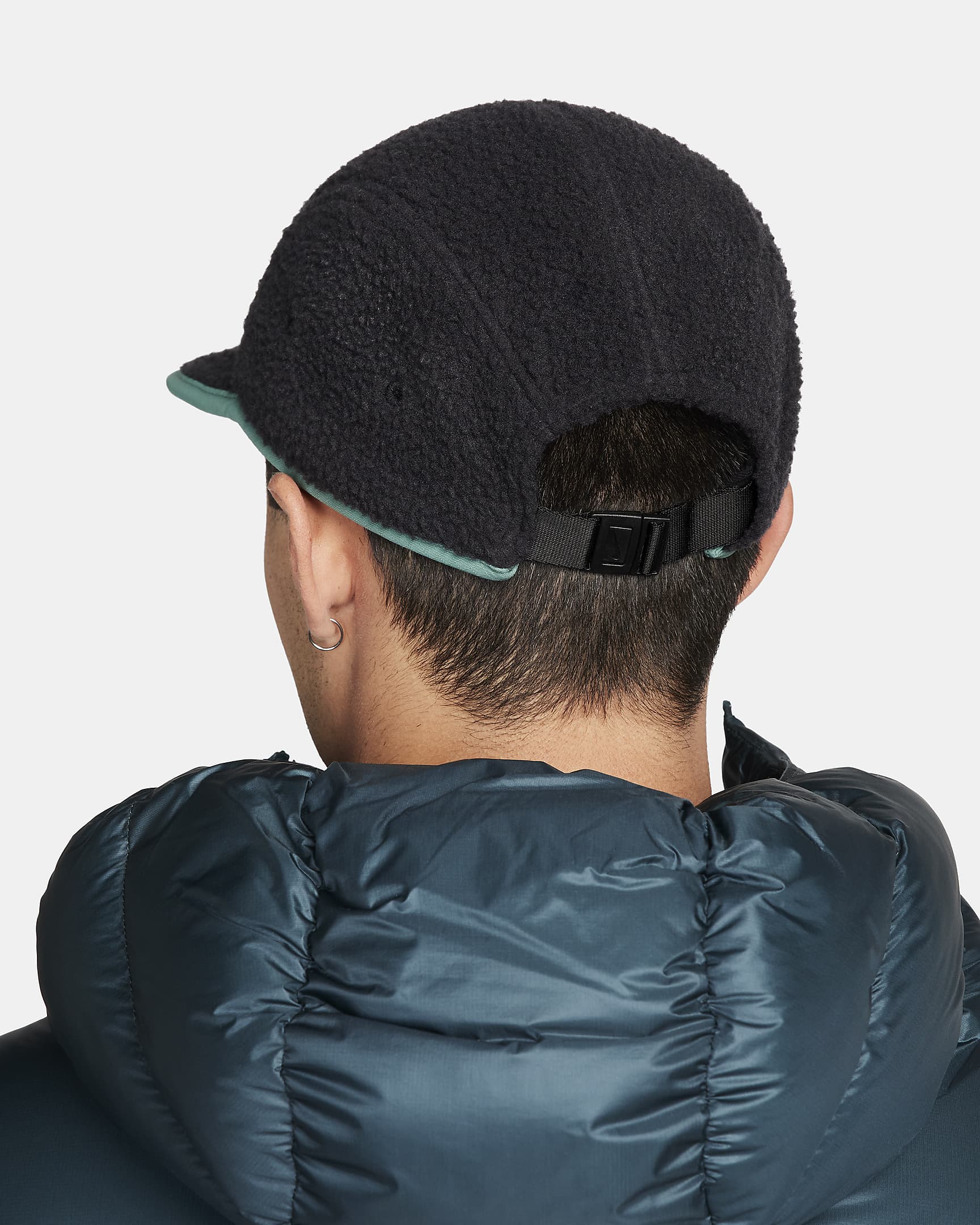 Nike Therma-FIT Fly Unstructured ACG Cap - Black/Bicoastal/Black