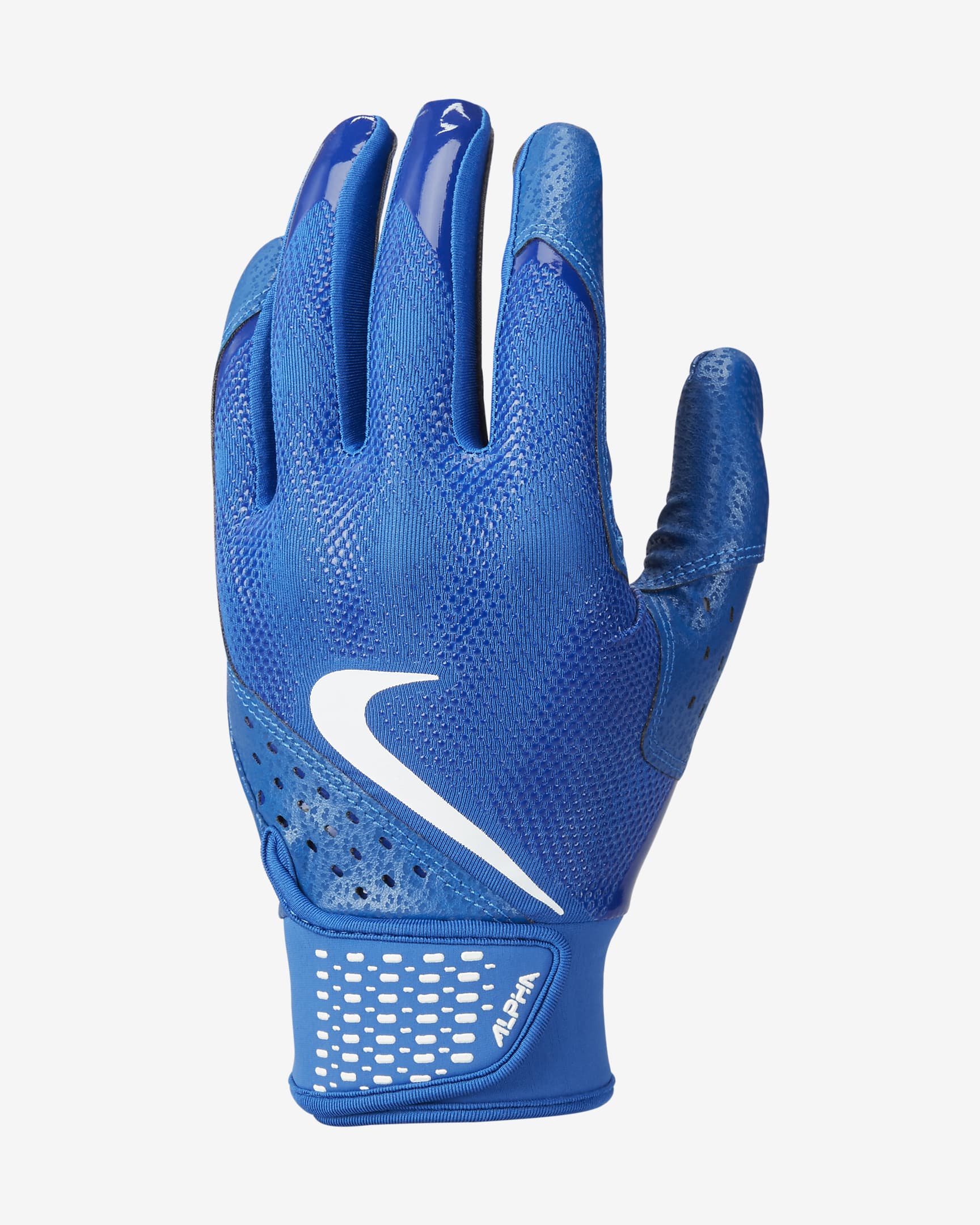 Nike Alpha Kids' Batting Gloves.