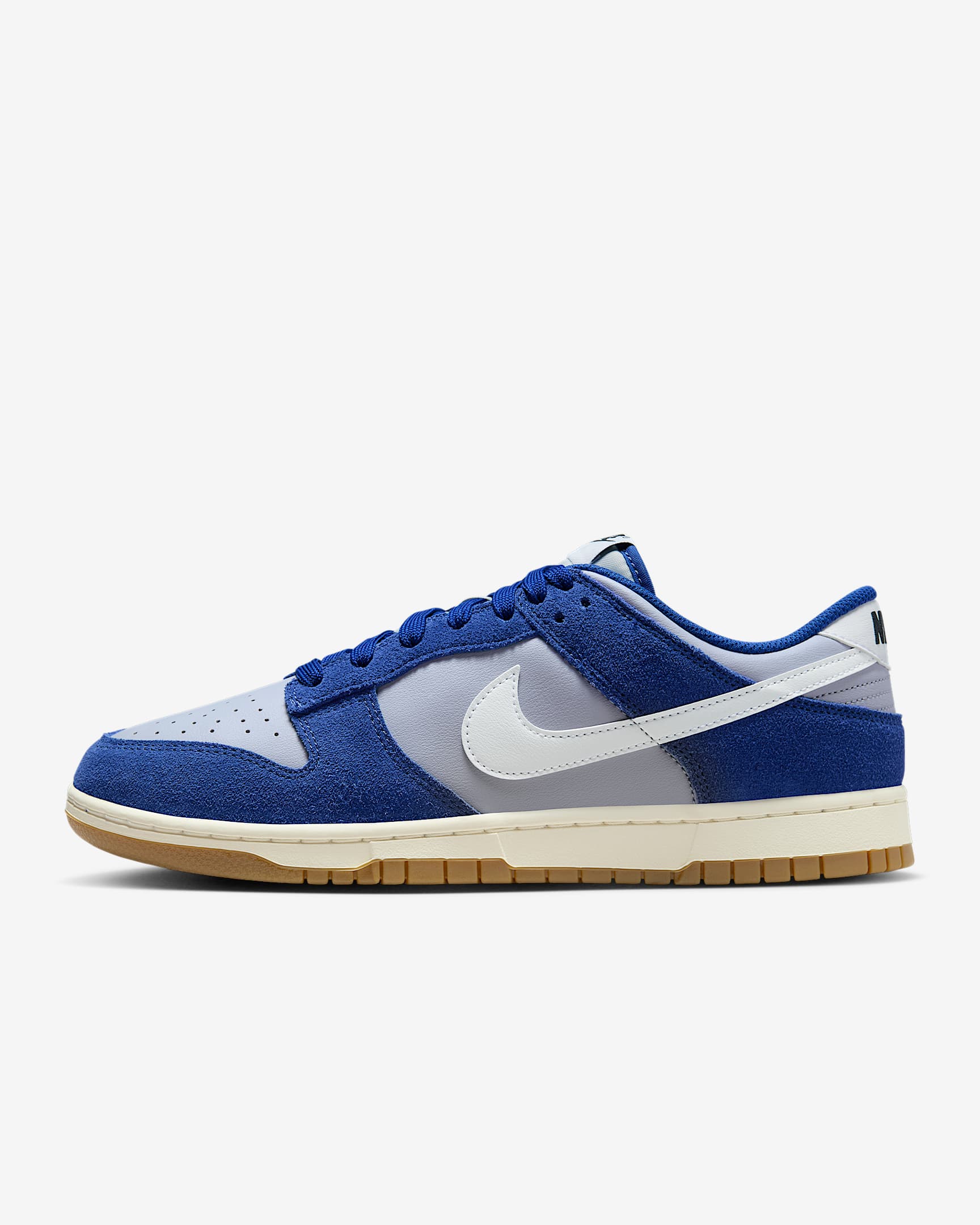 Nike Dunk Low Retro SE Men's Shoes - Wolf Grey/Deep Royal Blue/Sail/White