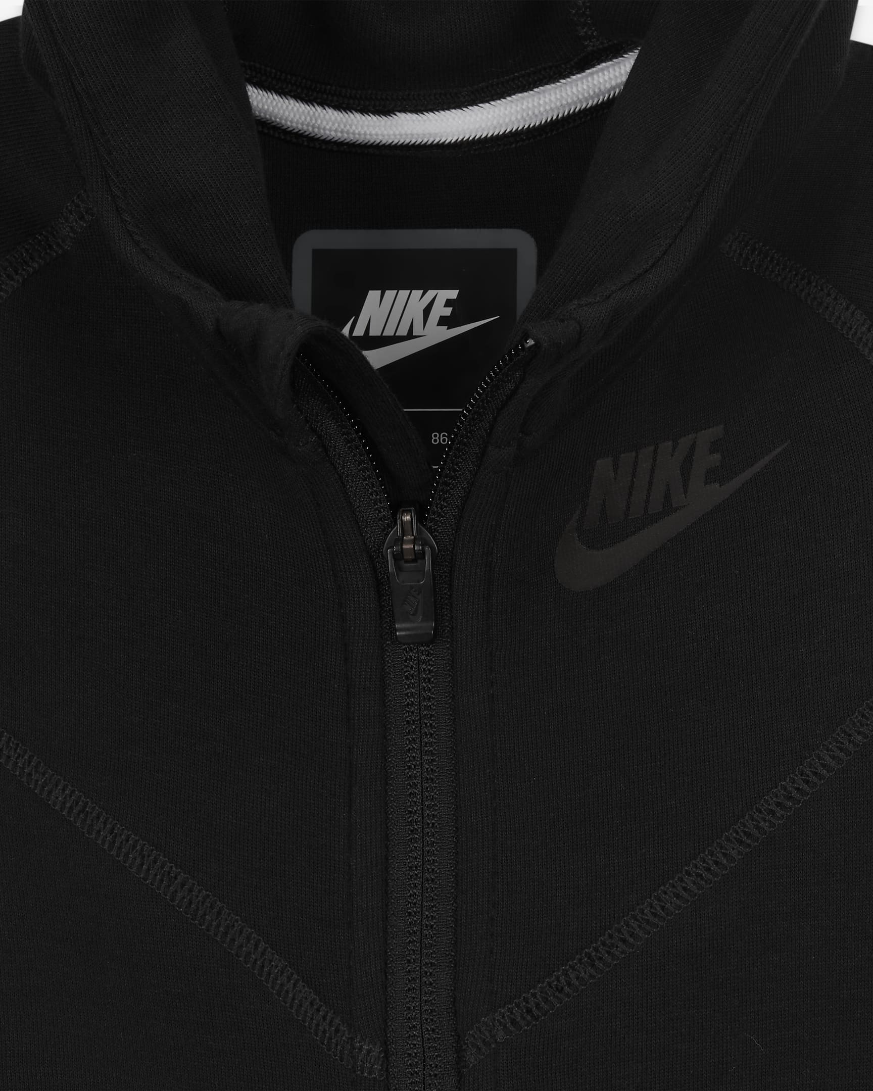 Mono para bebé Nike Sportswear Tech Fleece Hooded Coverall.