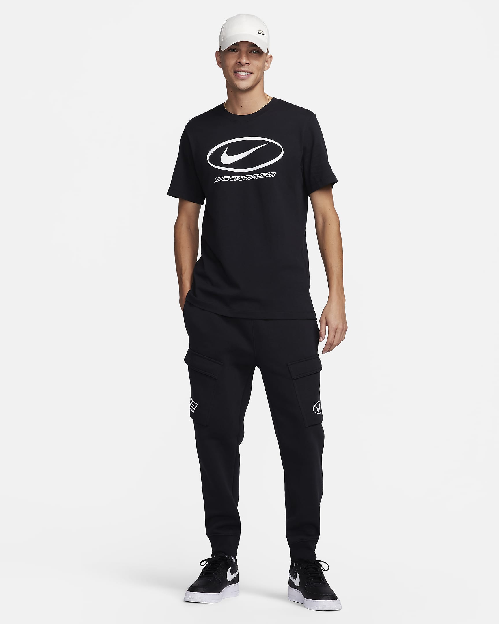 T-shirt à Motif Nike Sportswear Pour Homme. Nike Ch