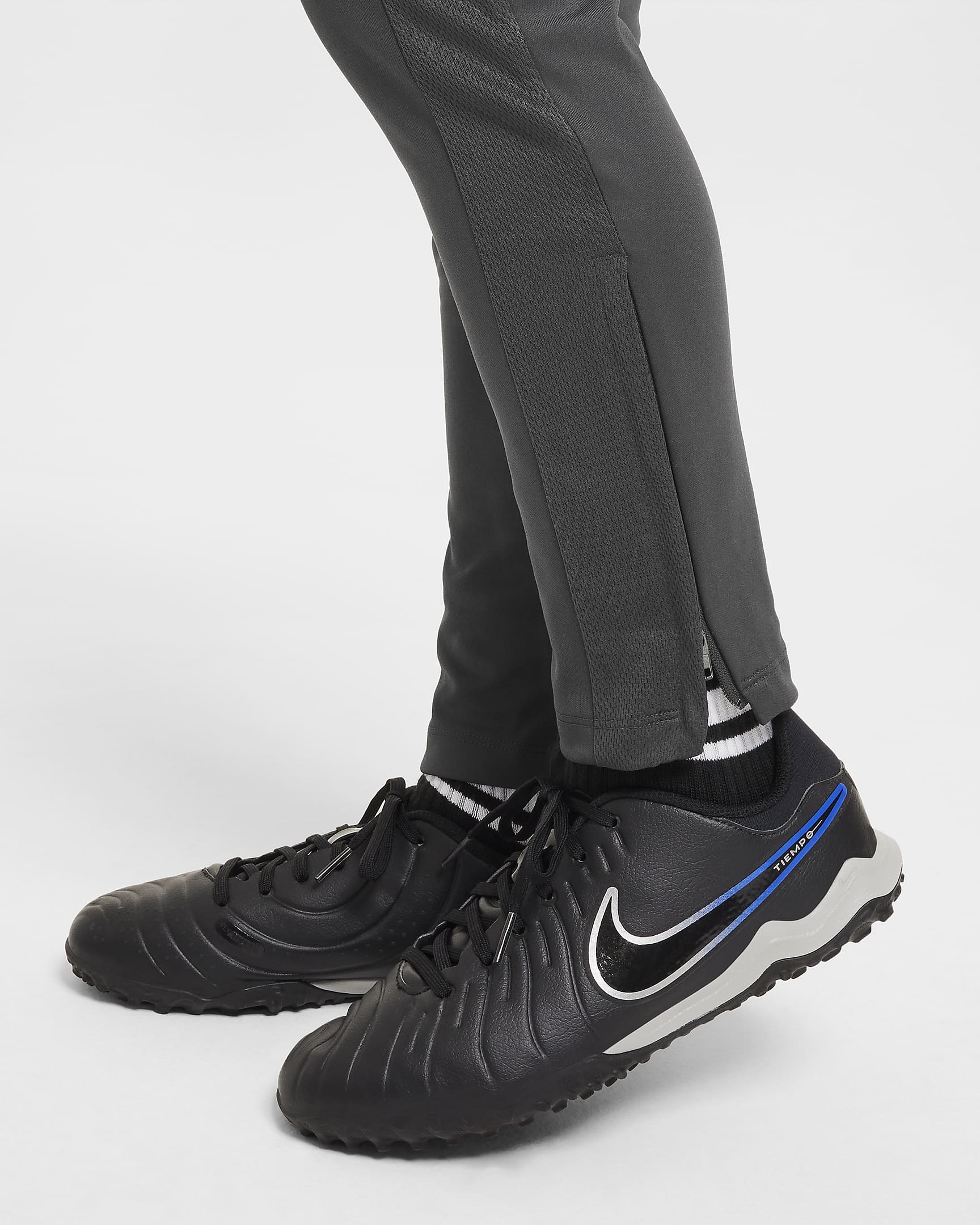 Nike Dri-FIT Academy23 Kids' Football Trousers - Anthracite/Anthracite/Anthracite/Volt