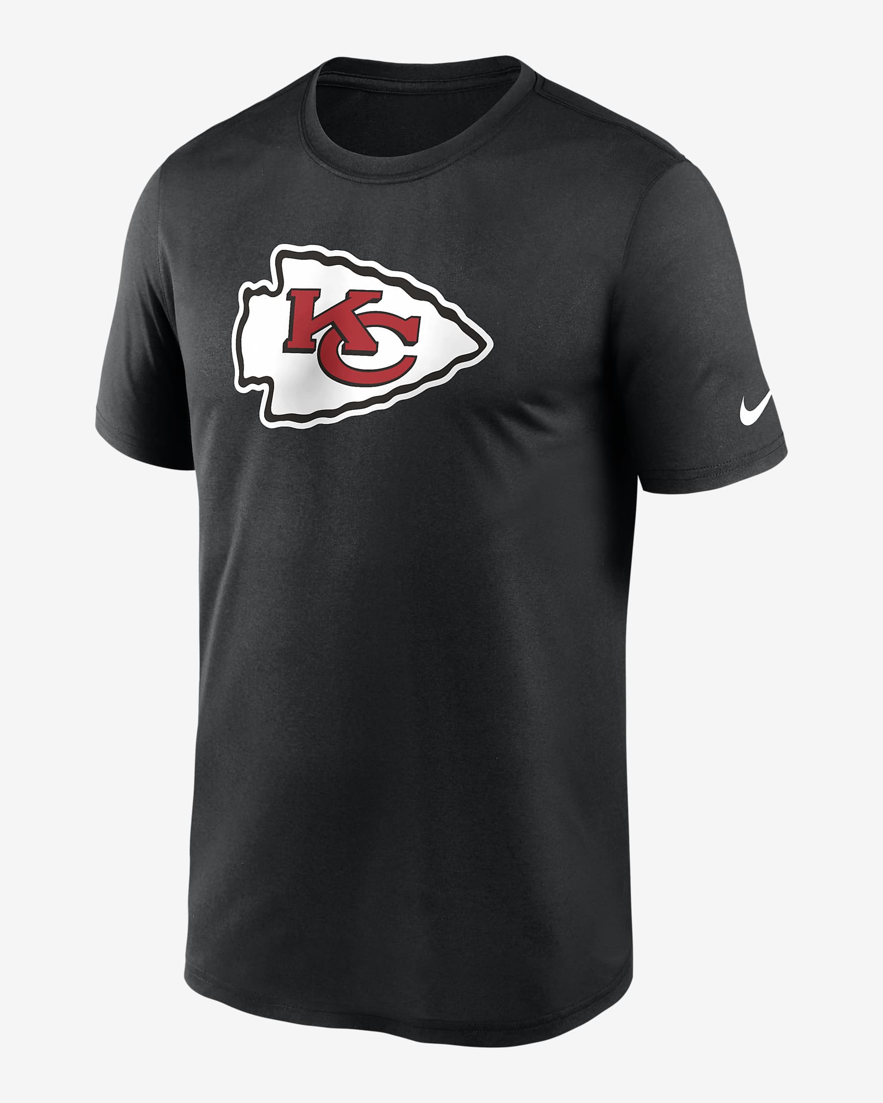 Nike Men's Kansas City Chiefs Sideline Legend Velocity White T