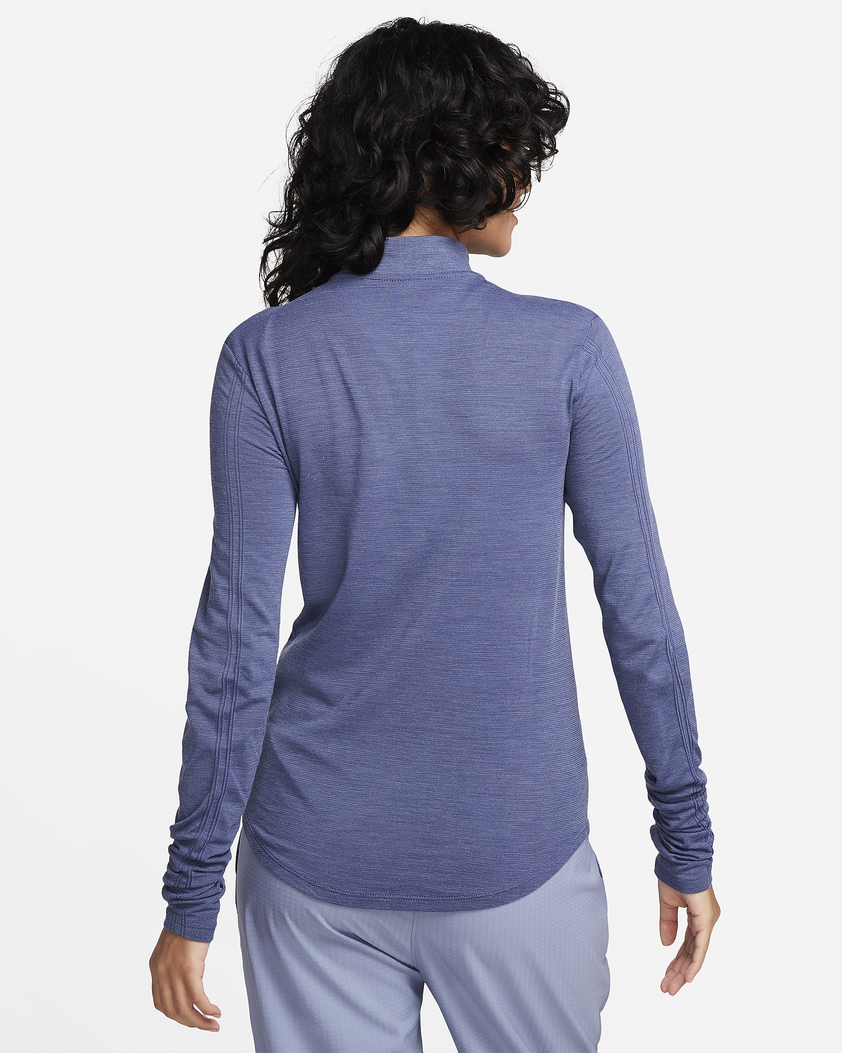 Nike Dri-FIT Swift Women's Long-Sleeve Wool Running Top. Nike LU