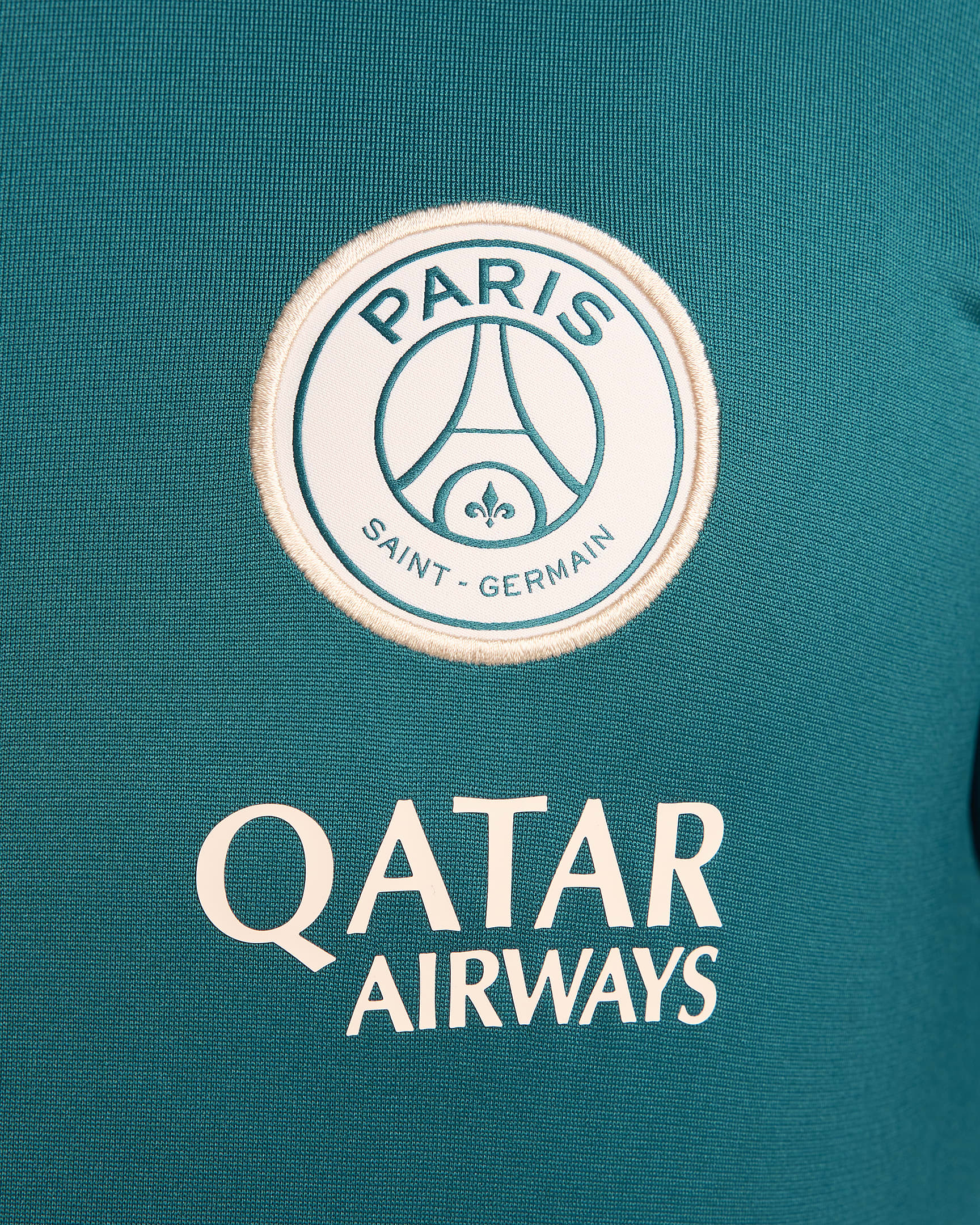 Paris Saint-Germain Strike Men's Nike Dri-FIT Football Knit Tracksuit - Geode Teal/Bordeaux/Guava Ice