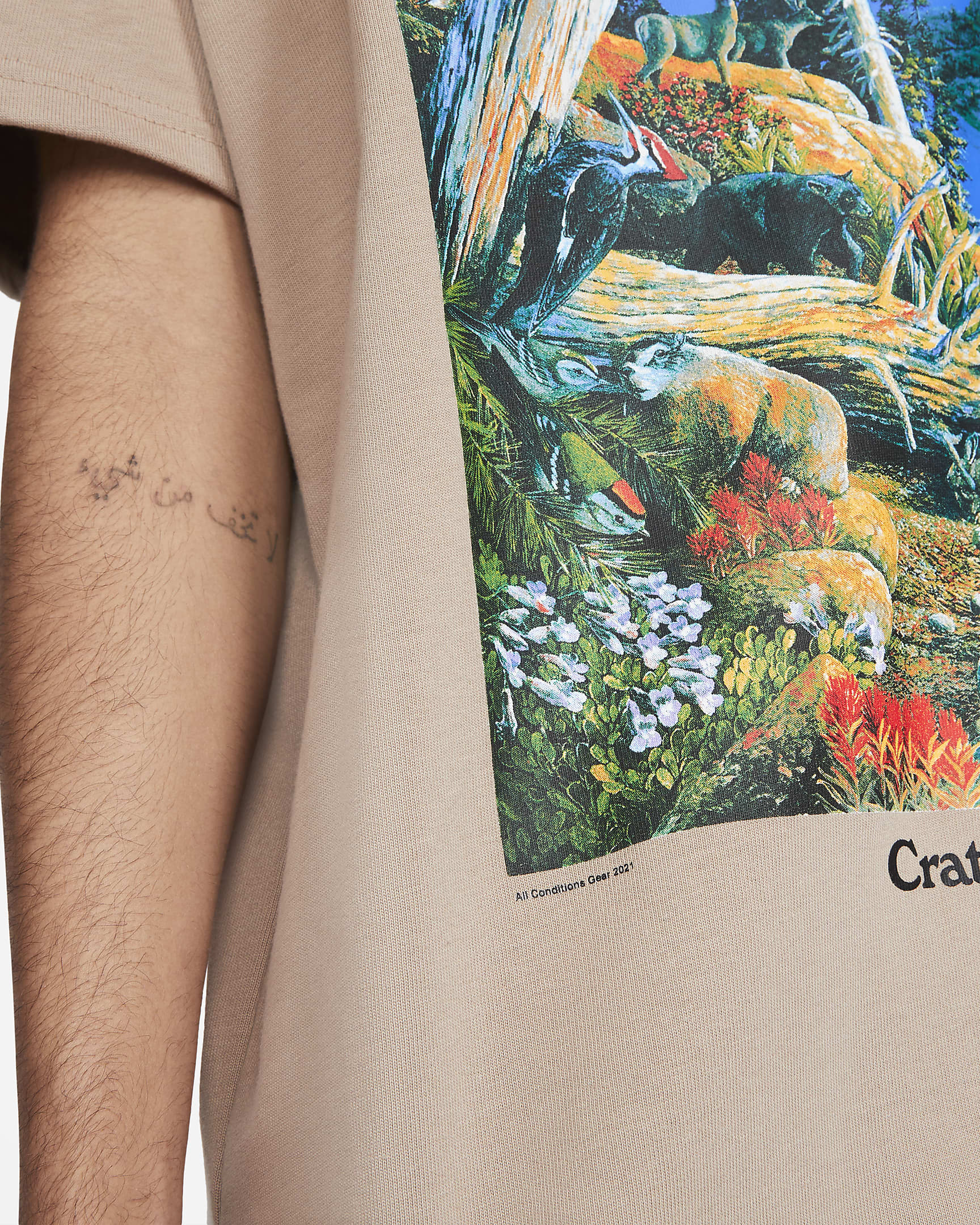 acg crater lake shirt