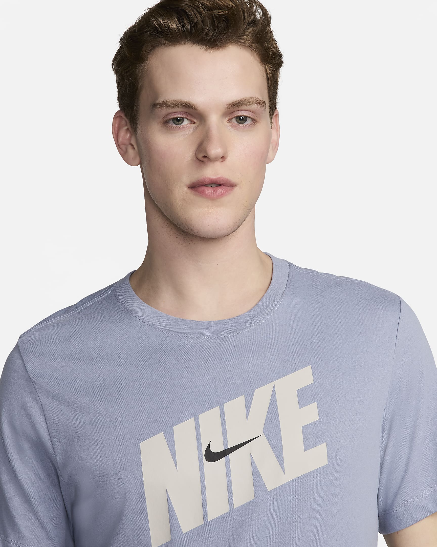 Nike Camiseta deportiva Dri-FIT - Hombre - Ashen Slate