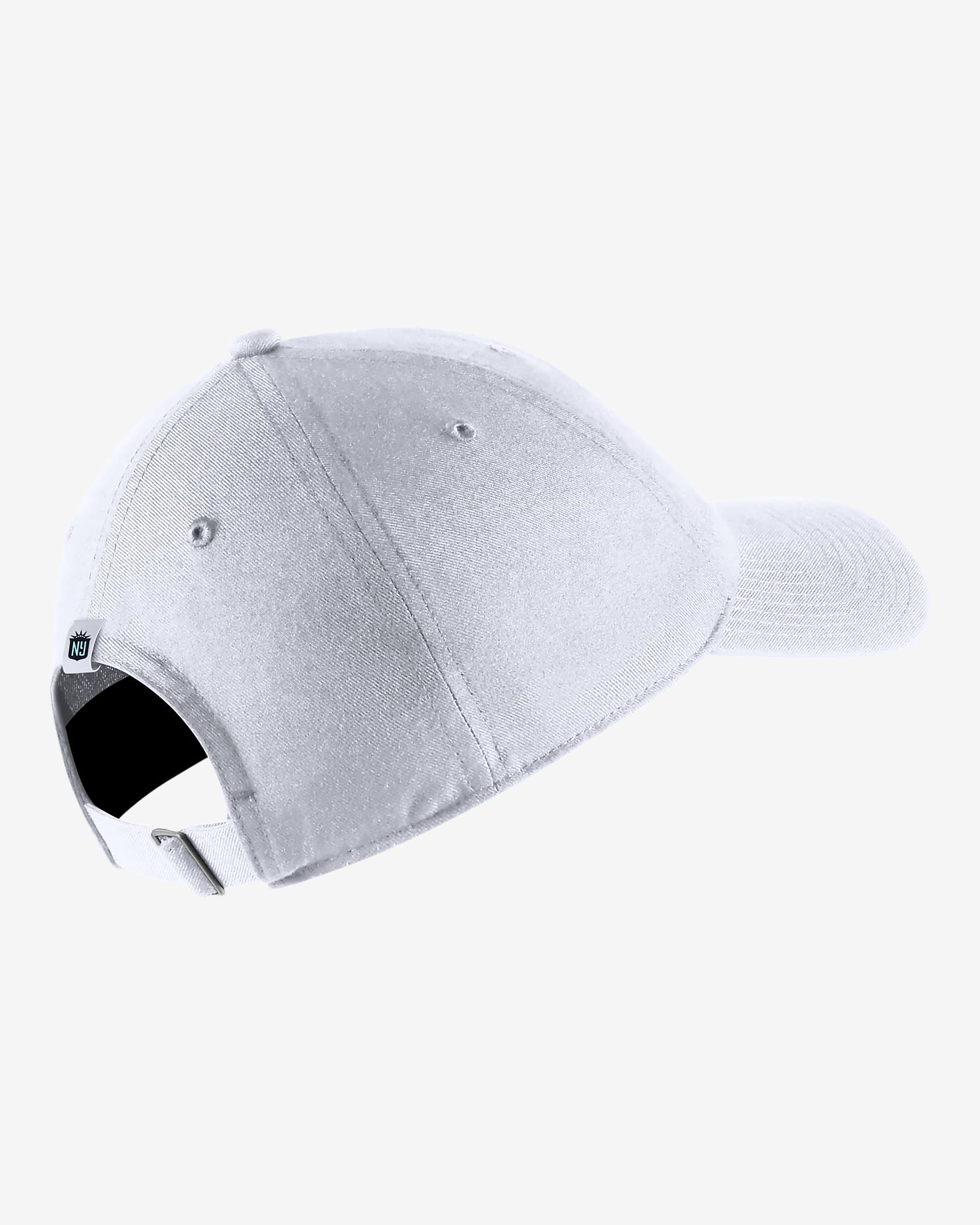 Gotham FC Heritage86 Nike Soccer Hat - White