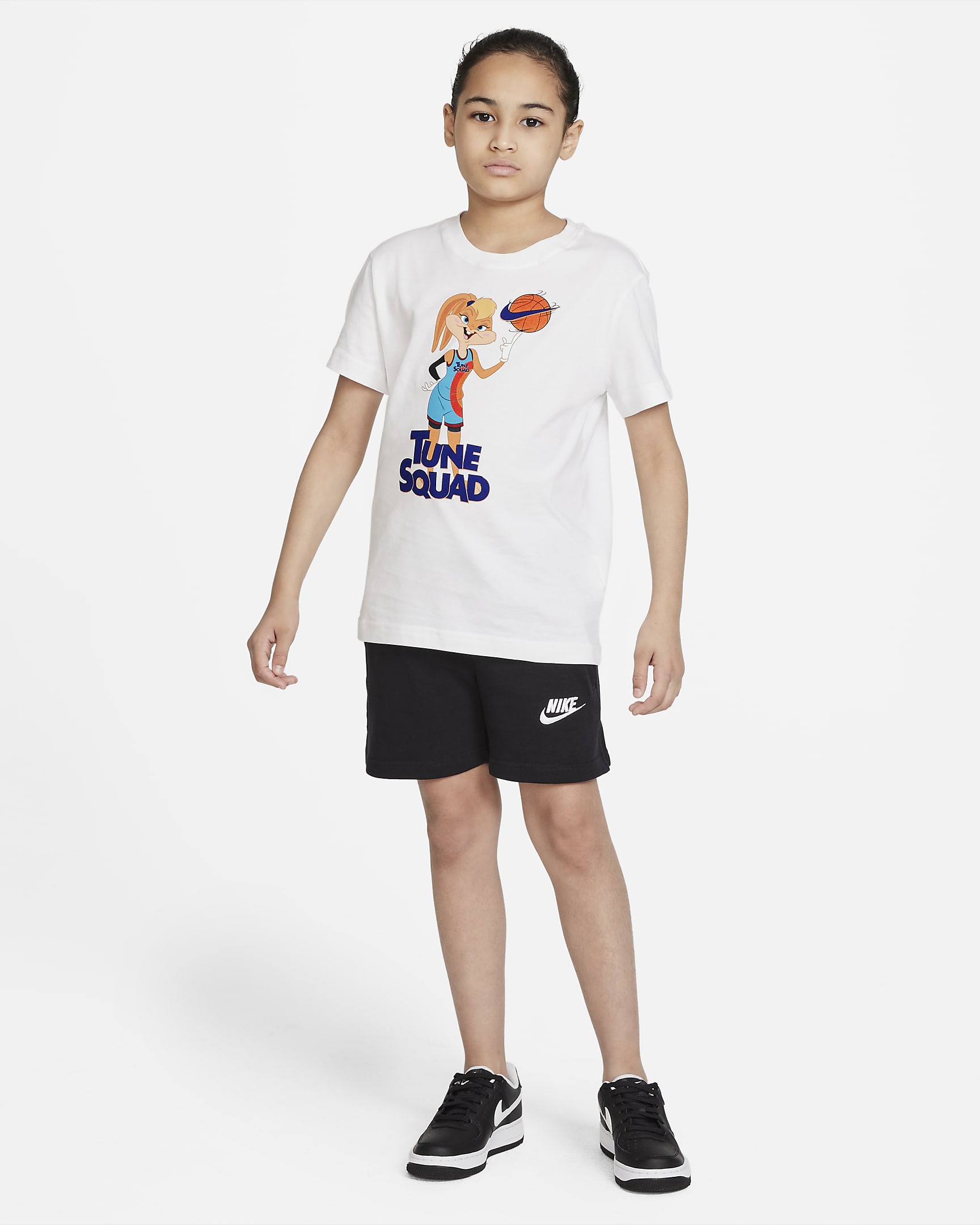 Nike Sportswear x Space Jam: A New Legacy Older Kids' (Girls') T-Shirt ...