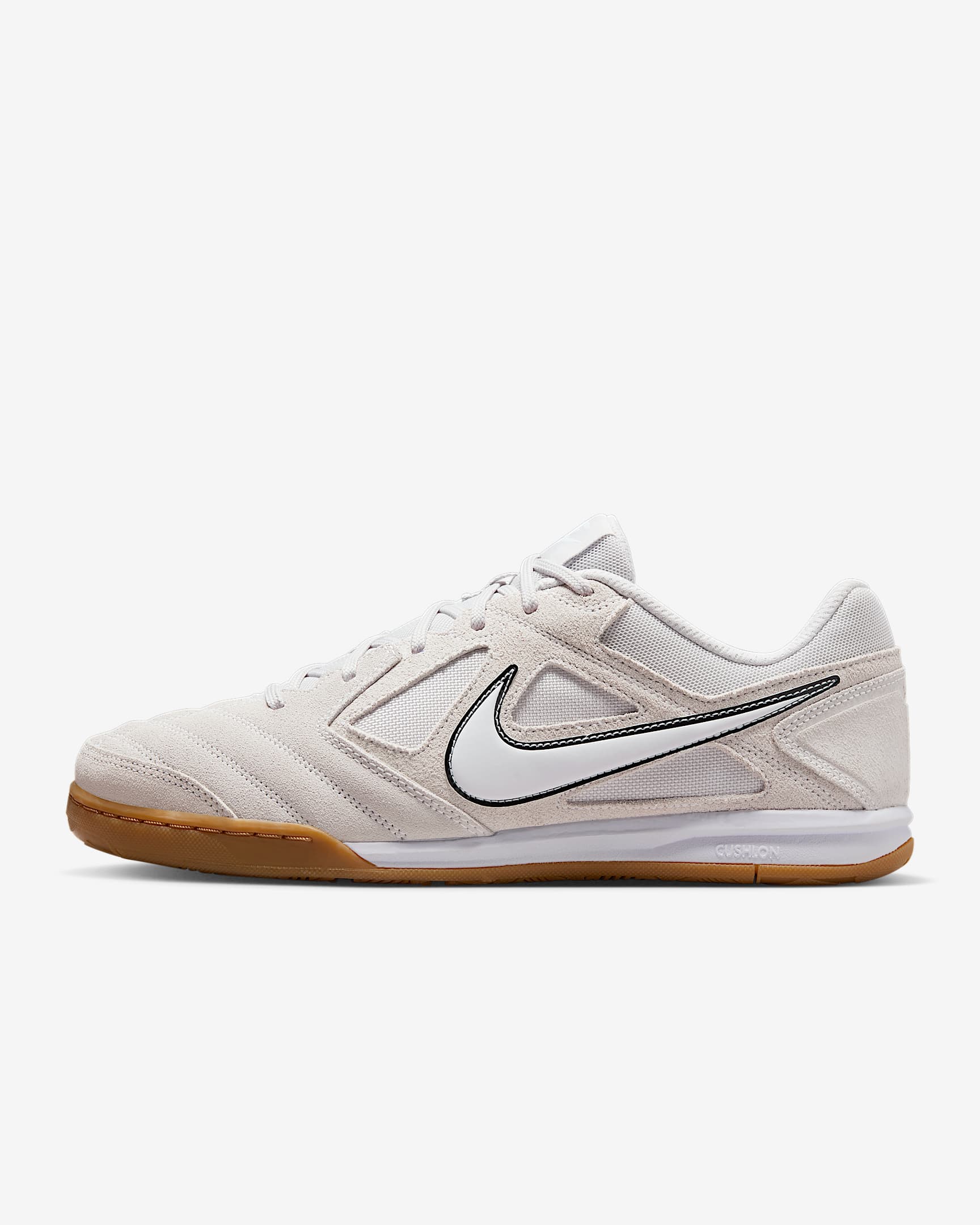 Nike Gato Men's Shoes - Vast Grey/Black/Gum Light Brown/White