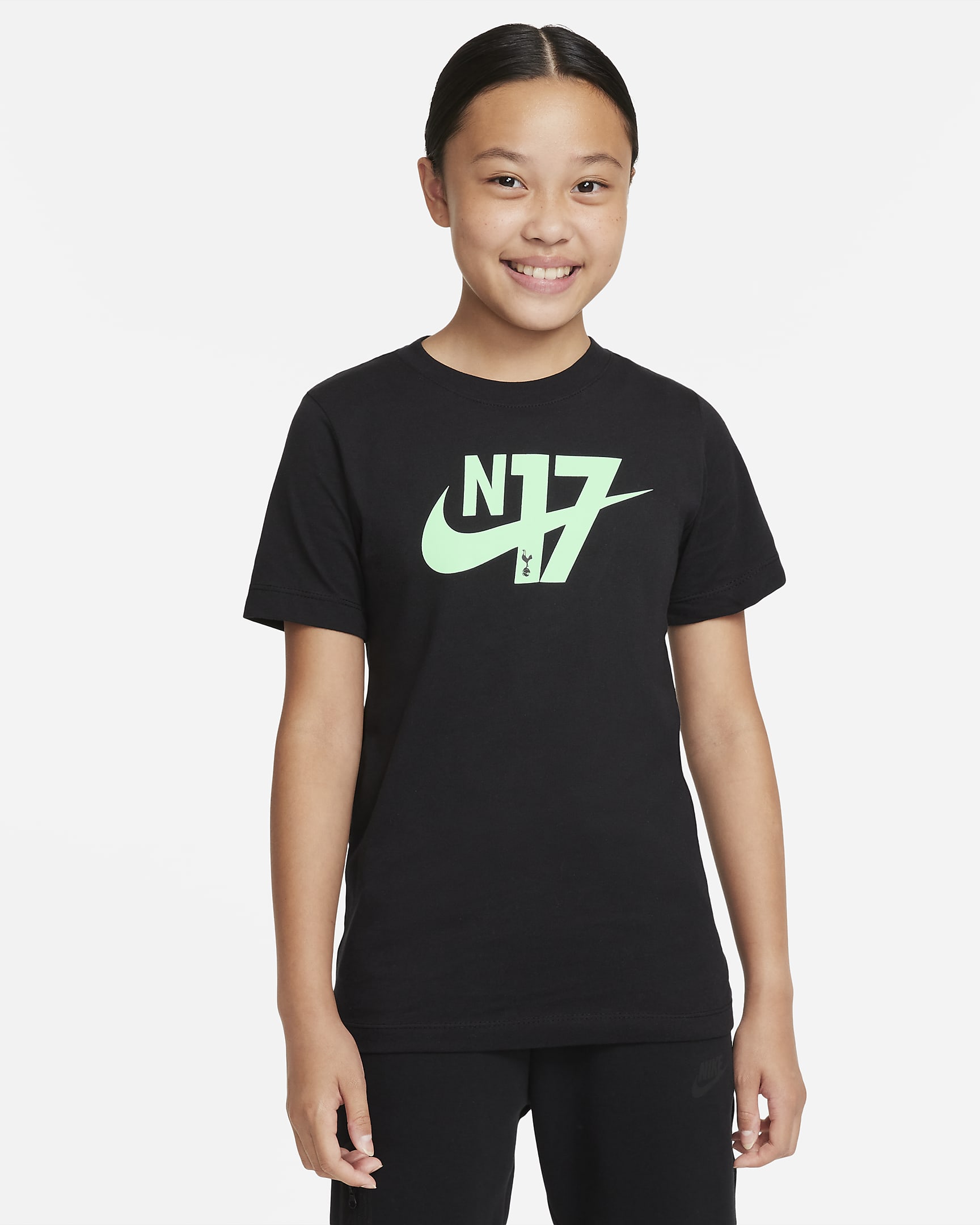 Tottenham Hotspur Big Kids' Soccer T-Shirt. Nike.com