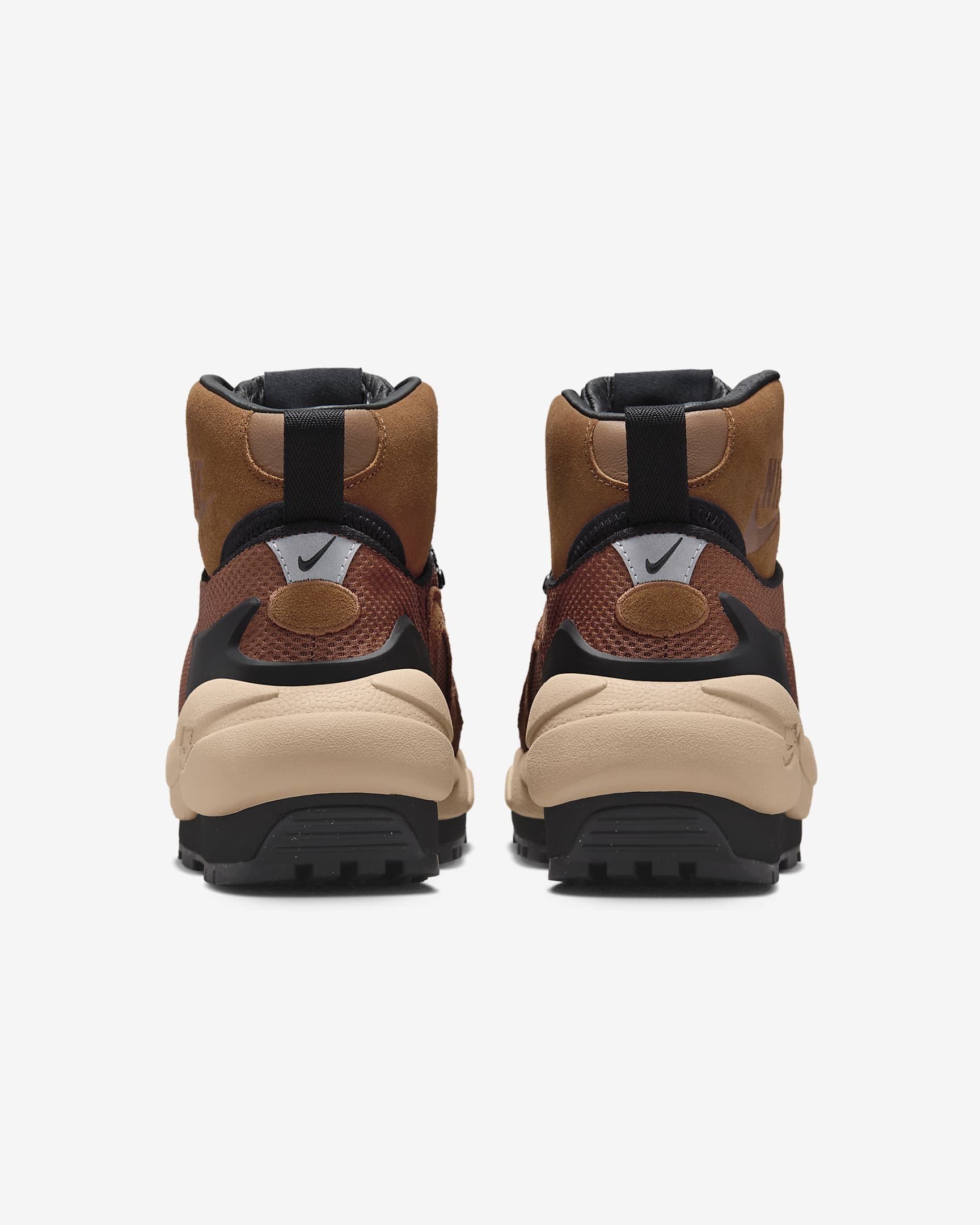 Nike Magmascape x sacai Men's Shoes - Light British Tan/Black/Light British Tan