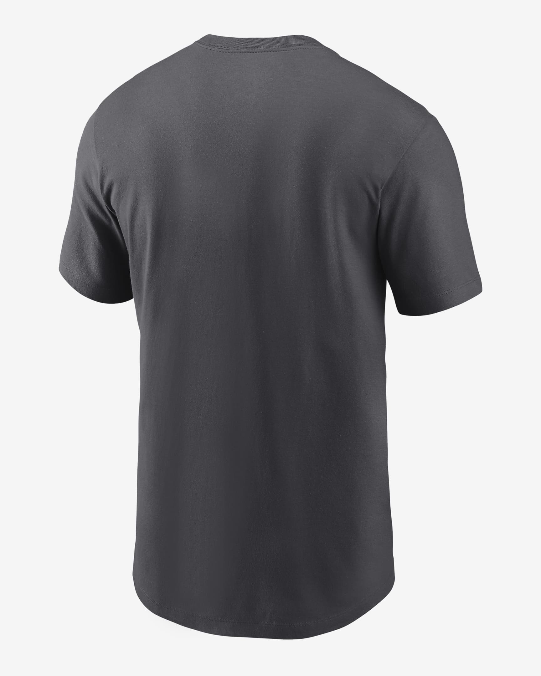 Nike City Connect Wordmark (MLB Baltimore Orioles) Men's T-Shirt. Nike.com