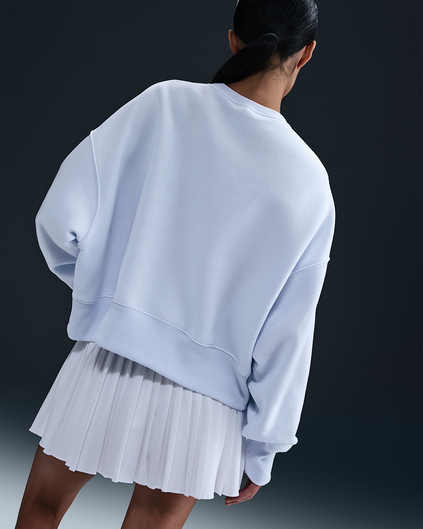 nikecourt sweatshirt