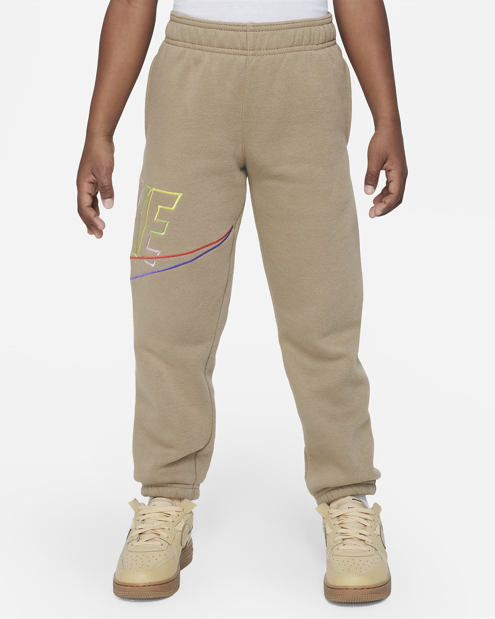 Nike Sportswear Core Joggers Little Kids' Pants - Khaki