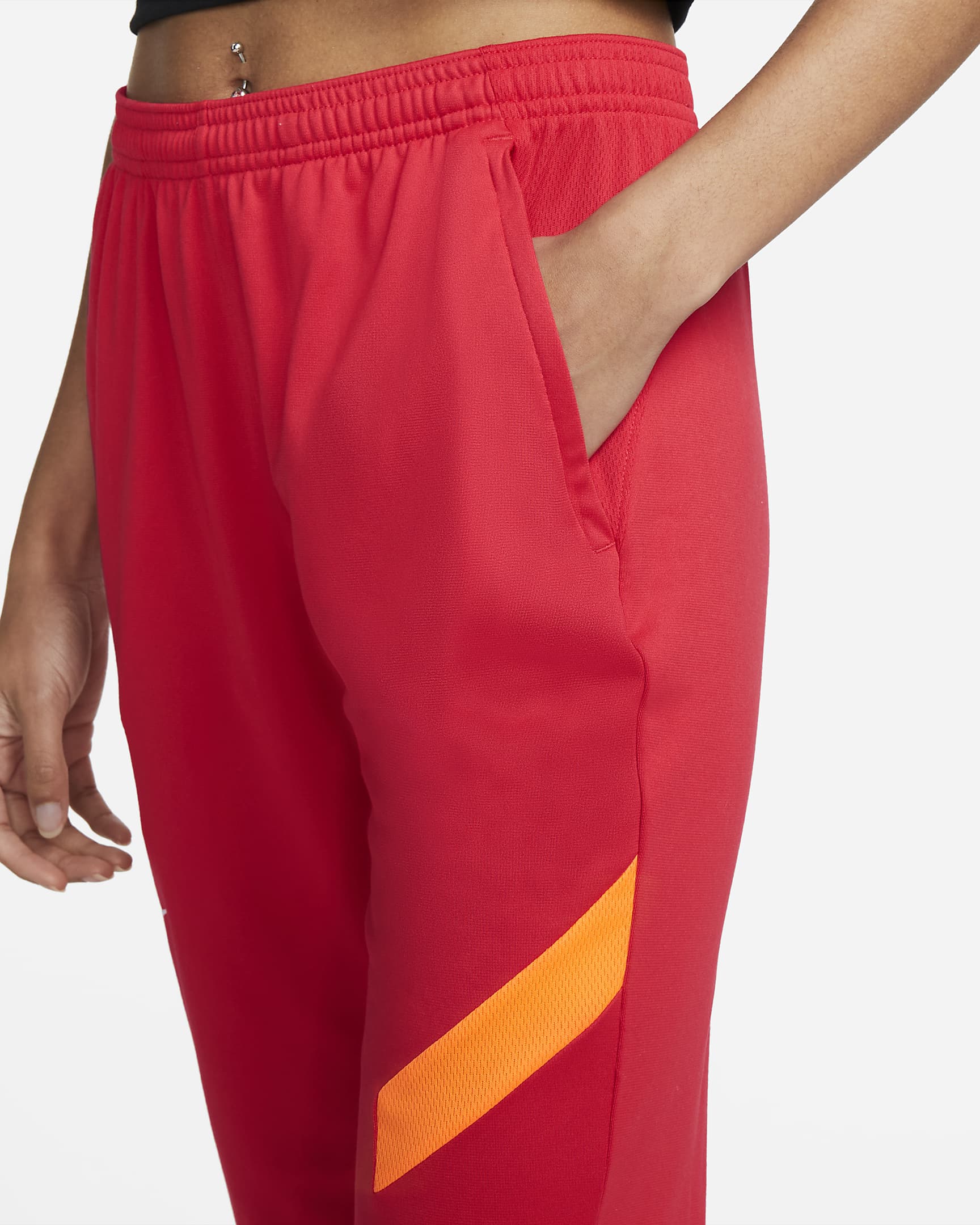 Netherlands Academy Pro Women's Nike Football Pants. Nike GB