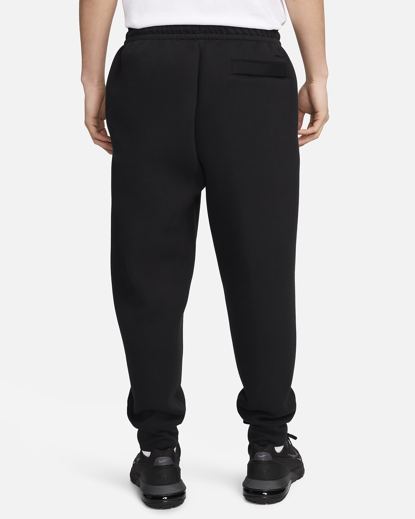 Nike Tech Fleece Reimagined Men's Fleece Pants - Black