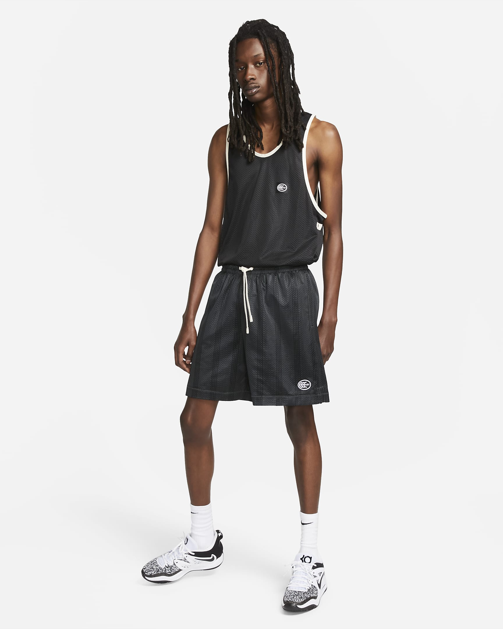 Kevin Durant Men's Nike Dri-FIT Mesh Basketball Jersey. Nike UK