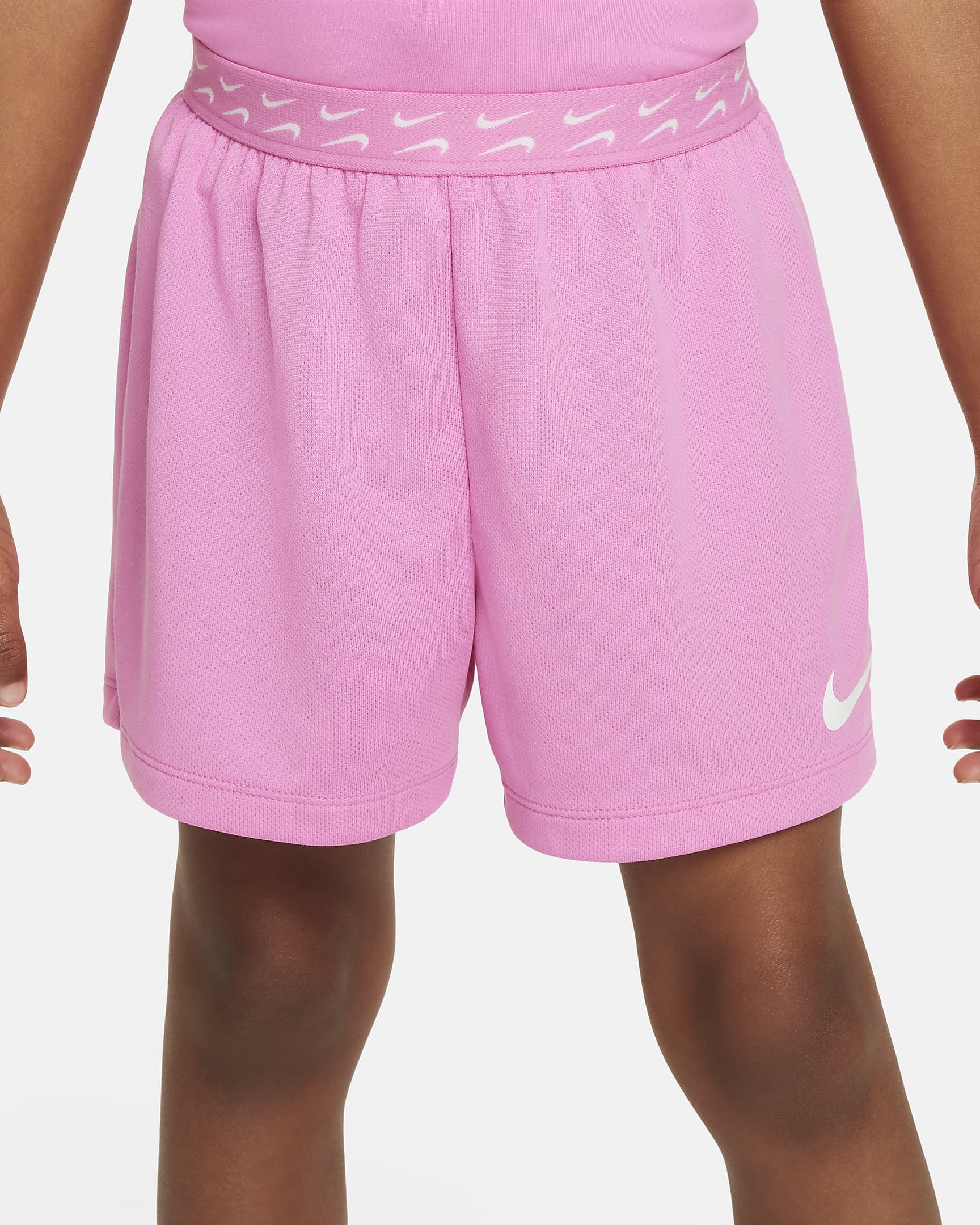 Nike Dri-FIT Trophy Toddler Shorts - Playful Pink