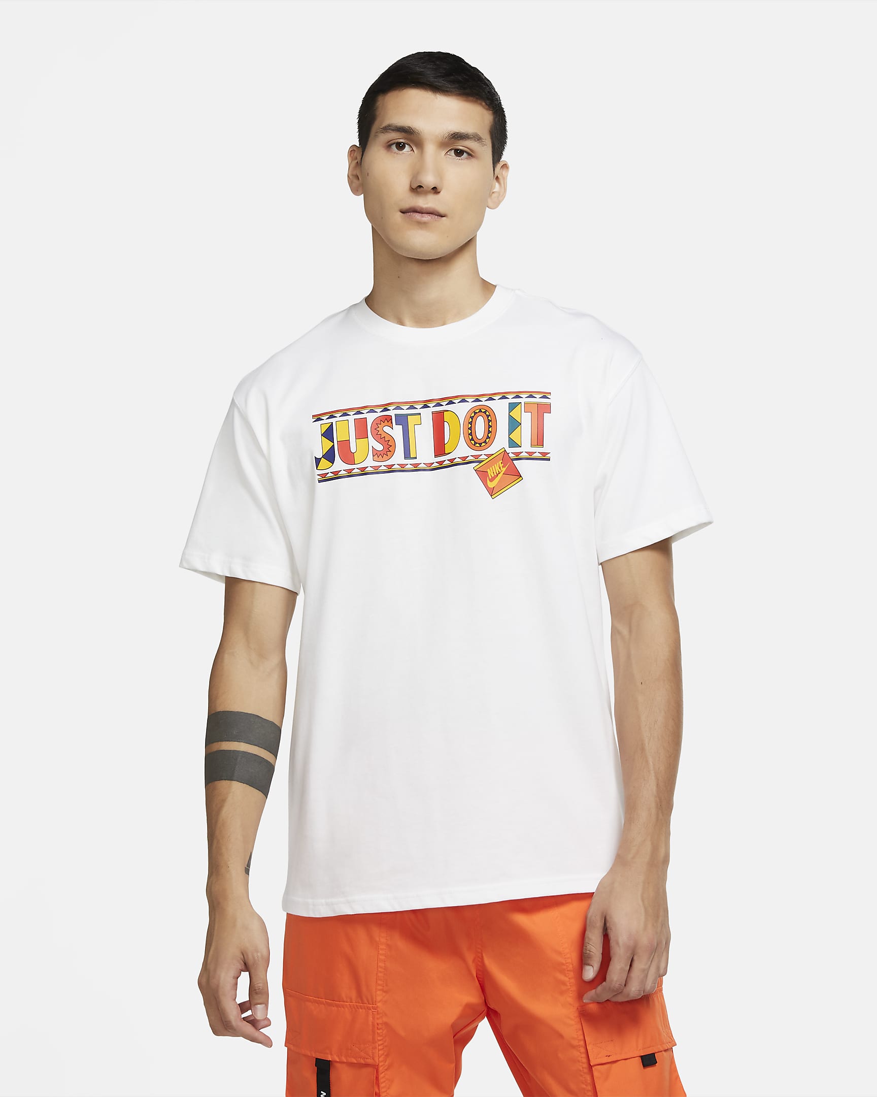 Nike Sportswear Men's T-Shirt - White
