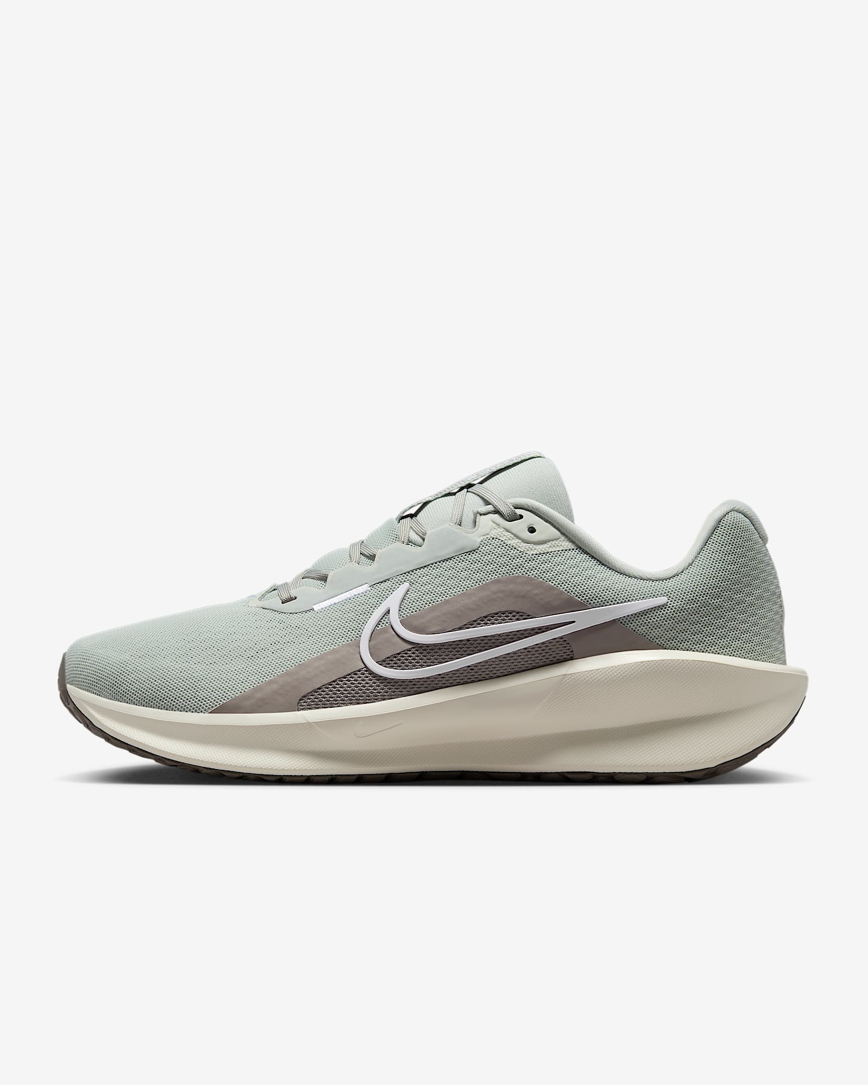 Nike Downshifter 13 Men's Road Running Shoes - Light Silver/College Grey/Sail/White