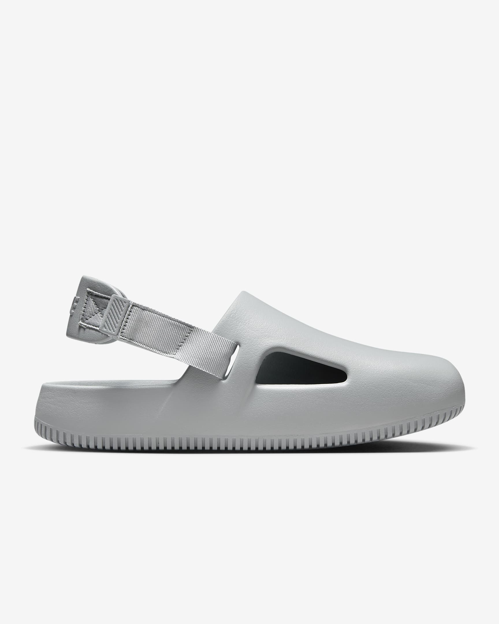 Nike Calm Men's Mules - Light Smoke Grey/Light Smoke Grey