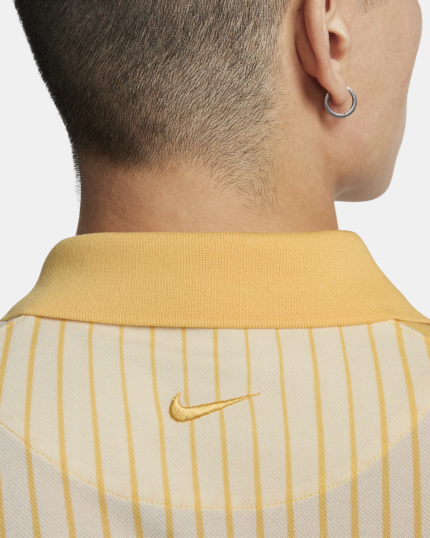 Męska koszulka polo Dri-FIT The Nike Polo - Topaz Gold