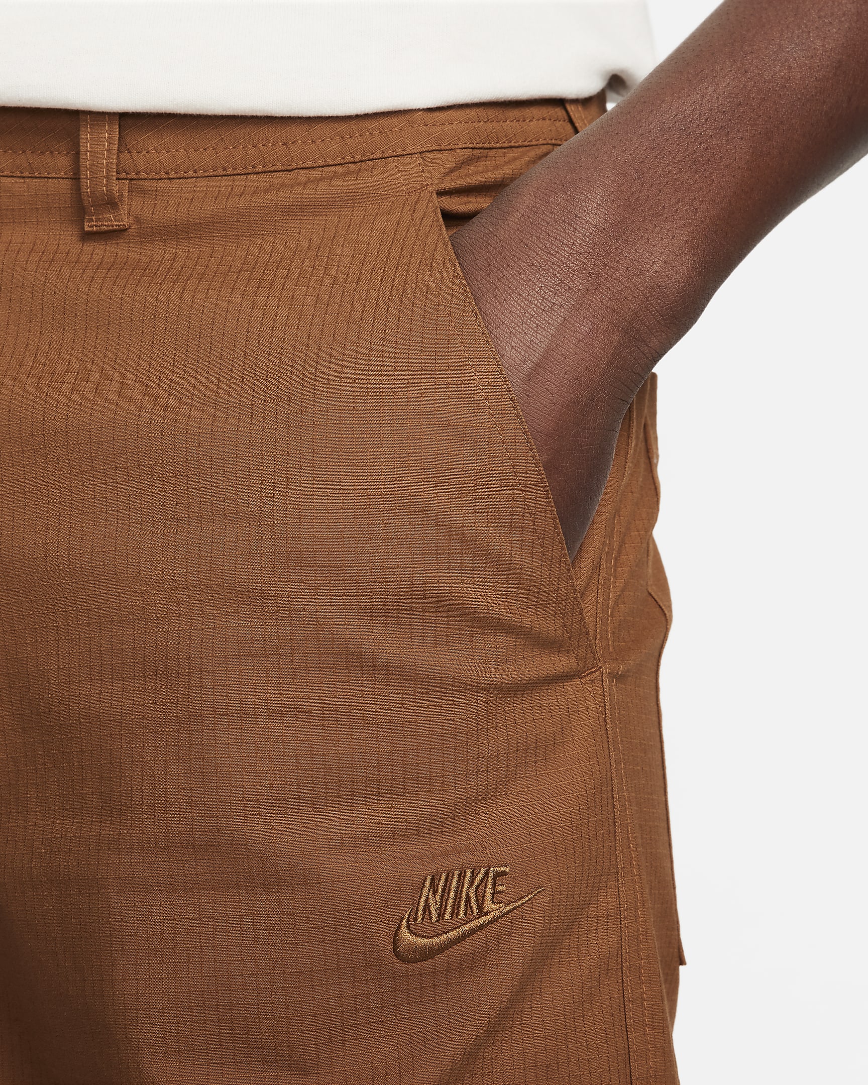 Nike Club férfi cargo nadrág - Light British Tan/Light British Tan