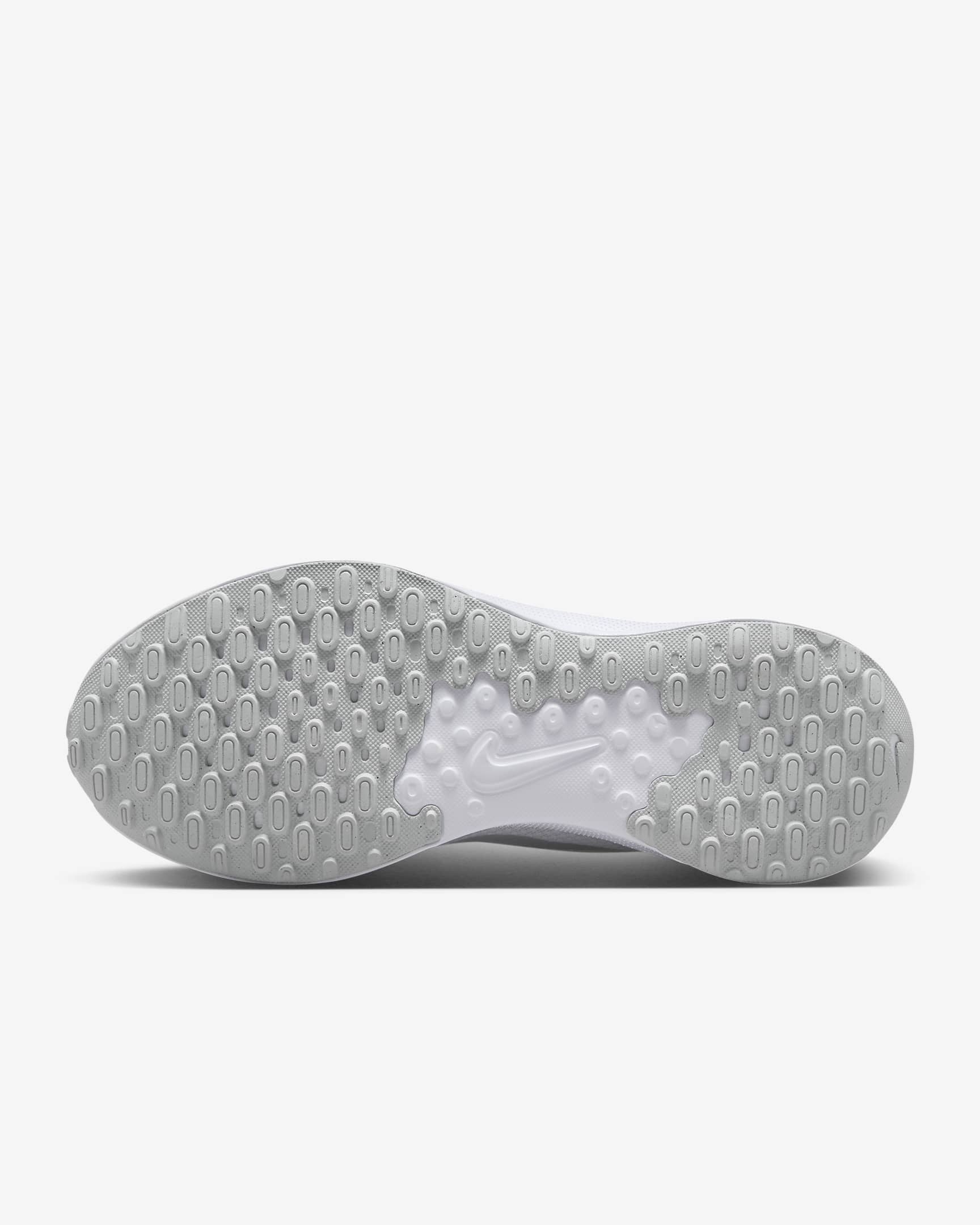 Nike Revolution 7 Erkek Yol Koşu Ayakkabısı - Beyaz/Beyaz/Pure Platinum