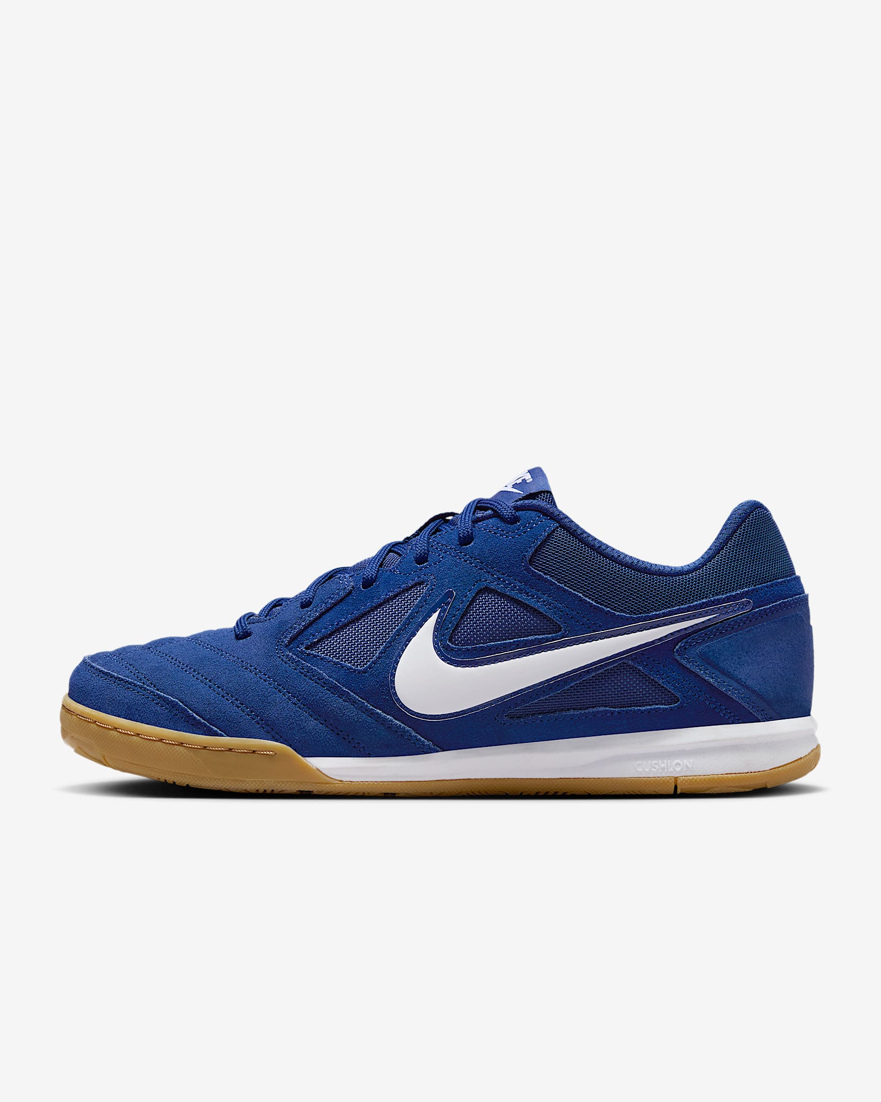 Nike Gato Men's Shoes - Coastal Blue/Gum Light Brown/White