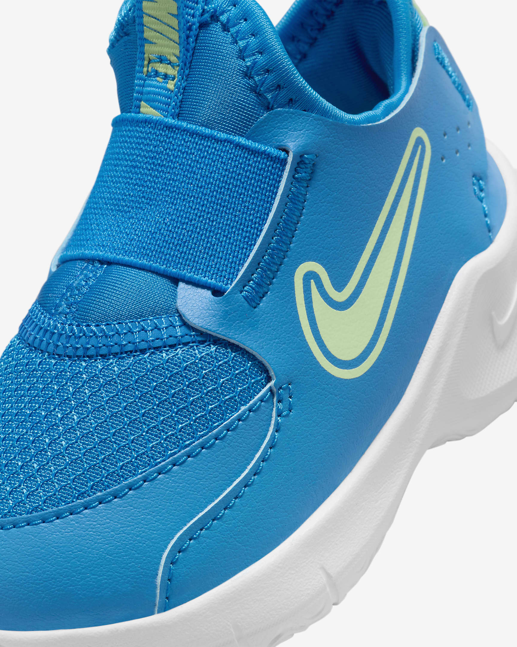 Nike Flex Runner 3 Baby/Toddler Shoes - Photo Blue/Vapor Green