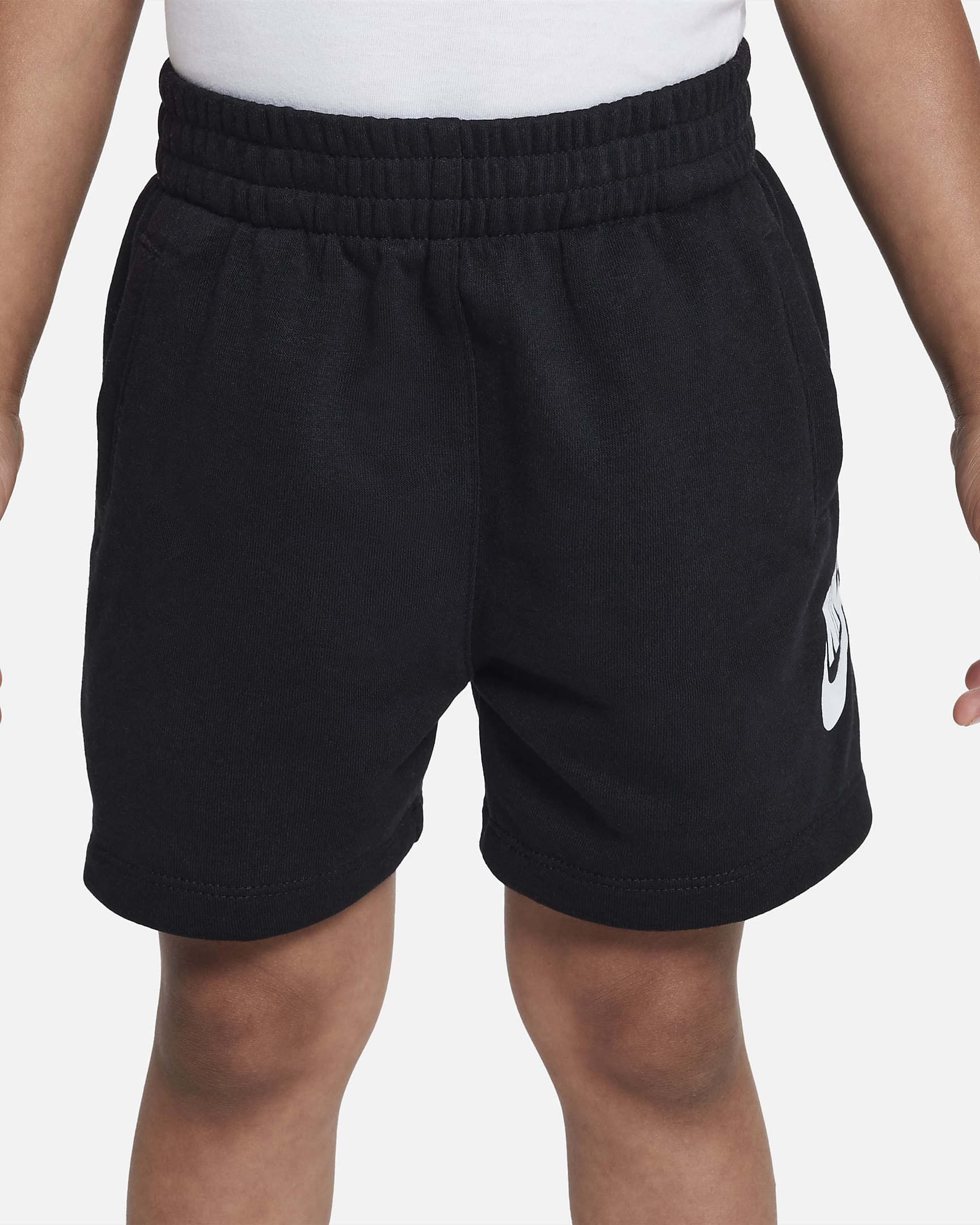 Nike Sportswear Club French Terry Shorts Toddler Shorts - Black