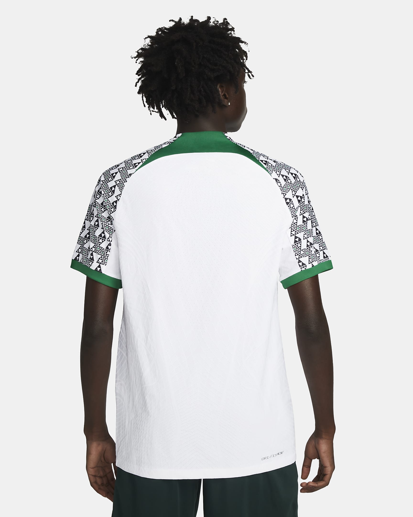 Nigeria 2022/23 Match Away Men's Nike Dri-FIT ADV Football Shirt. Nike NO