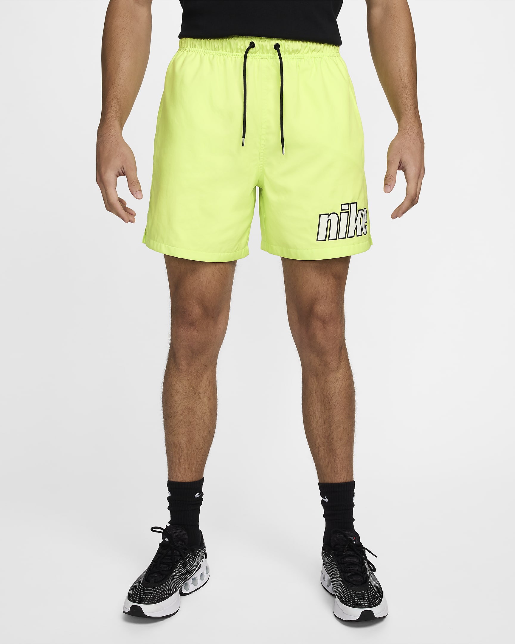 Nike Club Men's Flow Shorts - Light Lemon Twist/Sail