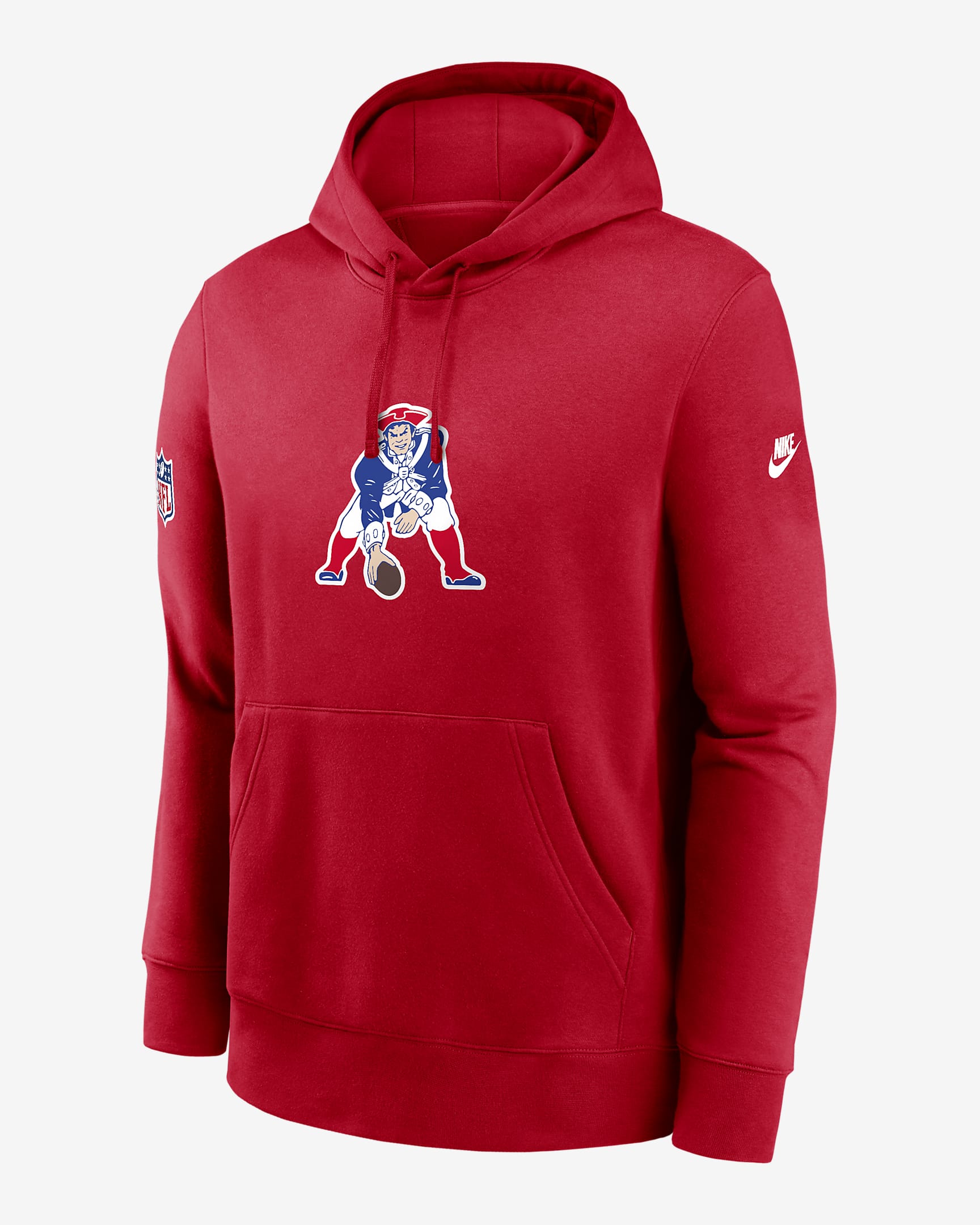 mens nike patriots hoodie