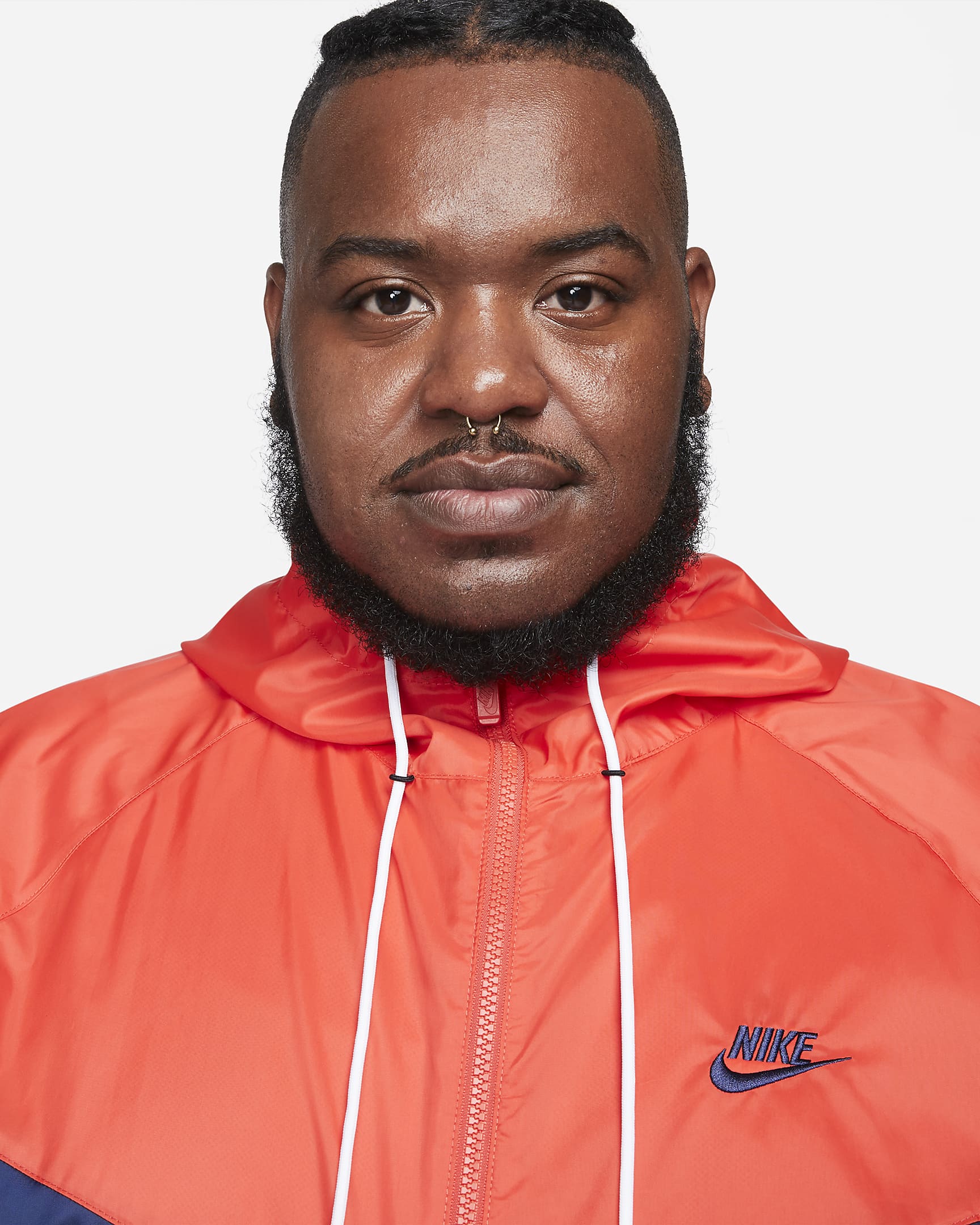 Nike Sportswear Windrunner Men's Hooded Jacket. Nike BE