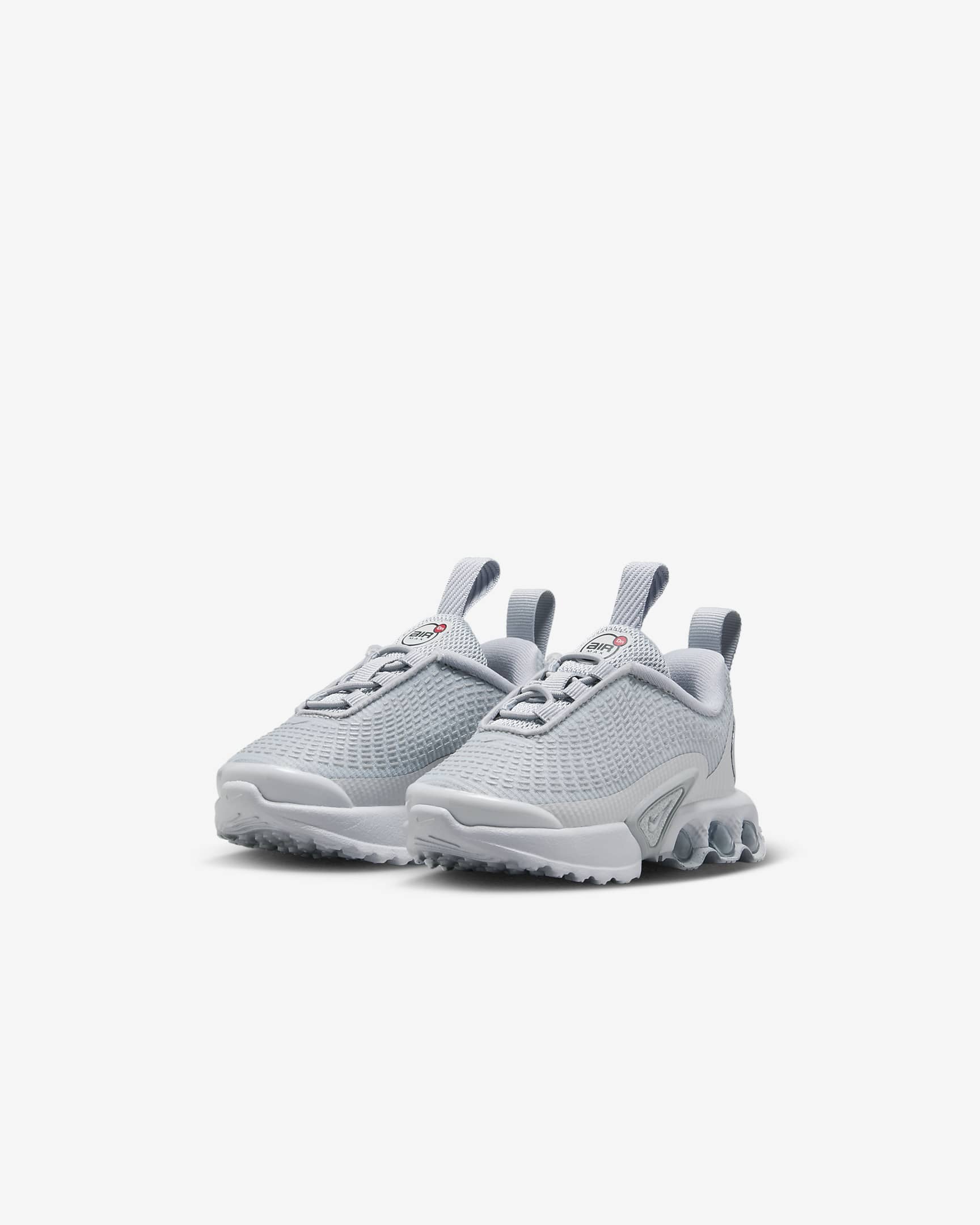 Nike Air Max Dn Baby/Toddler Shoes - Wolf Grey/Sky Grey/Pure Platinum/Pure Platinum