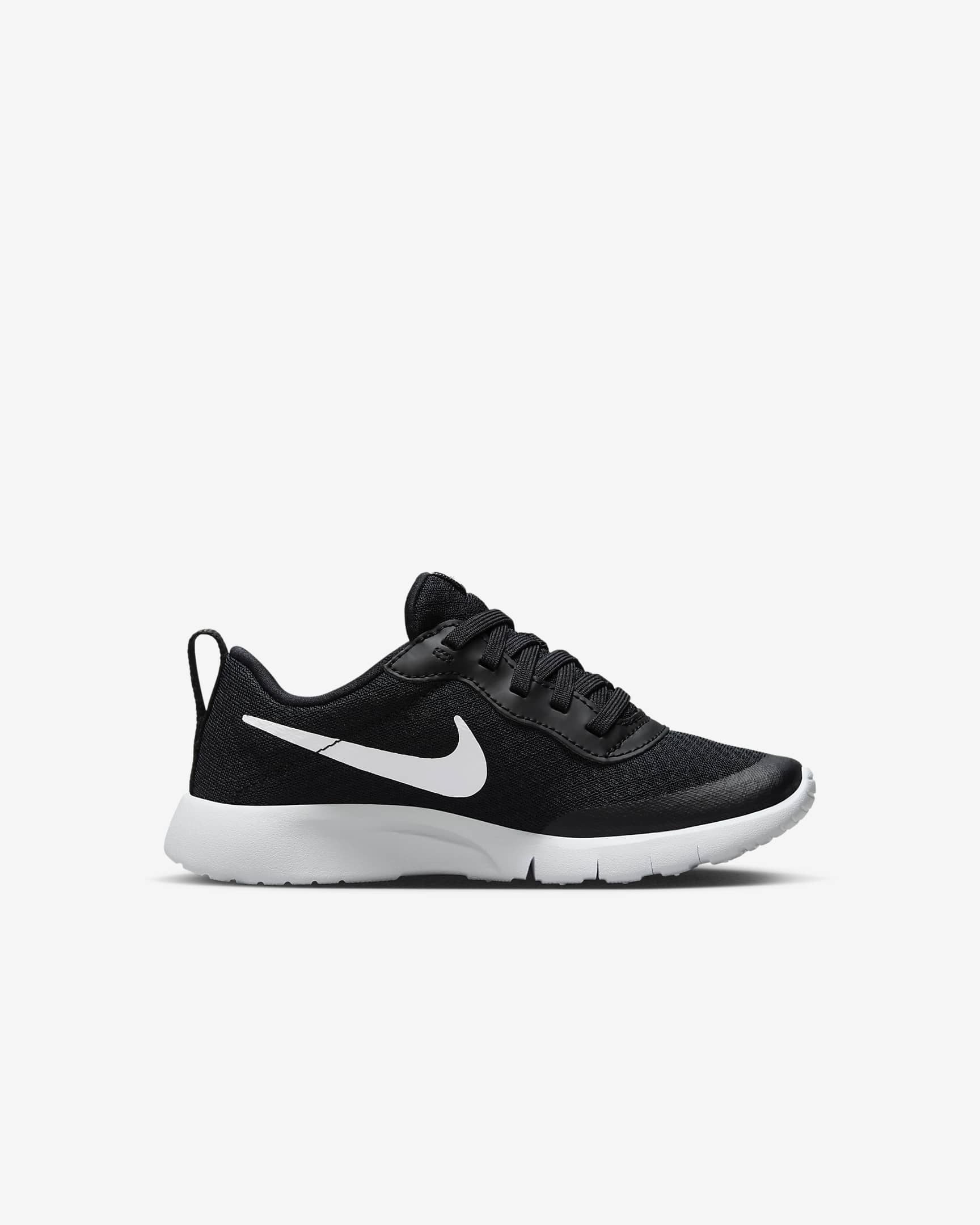 Nike Tanjun EasyOn Little Kids' Shoes - Black/White/White