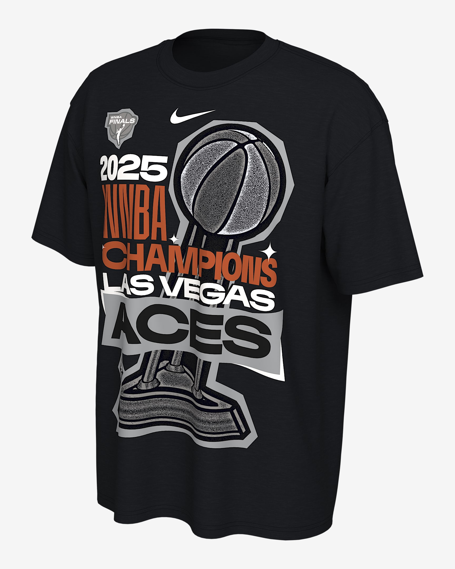 Las Vegas Aces Nike WNBA Locker Room T-Shirt - Black