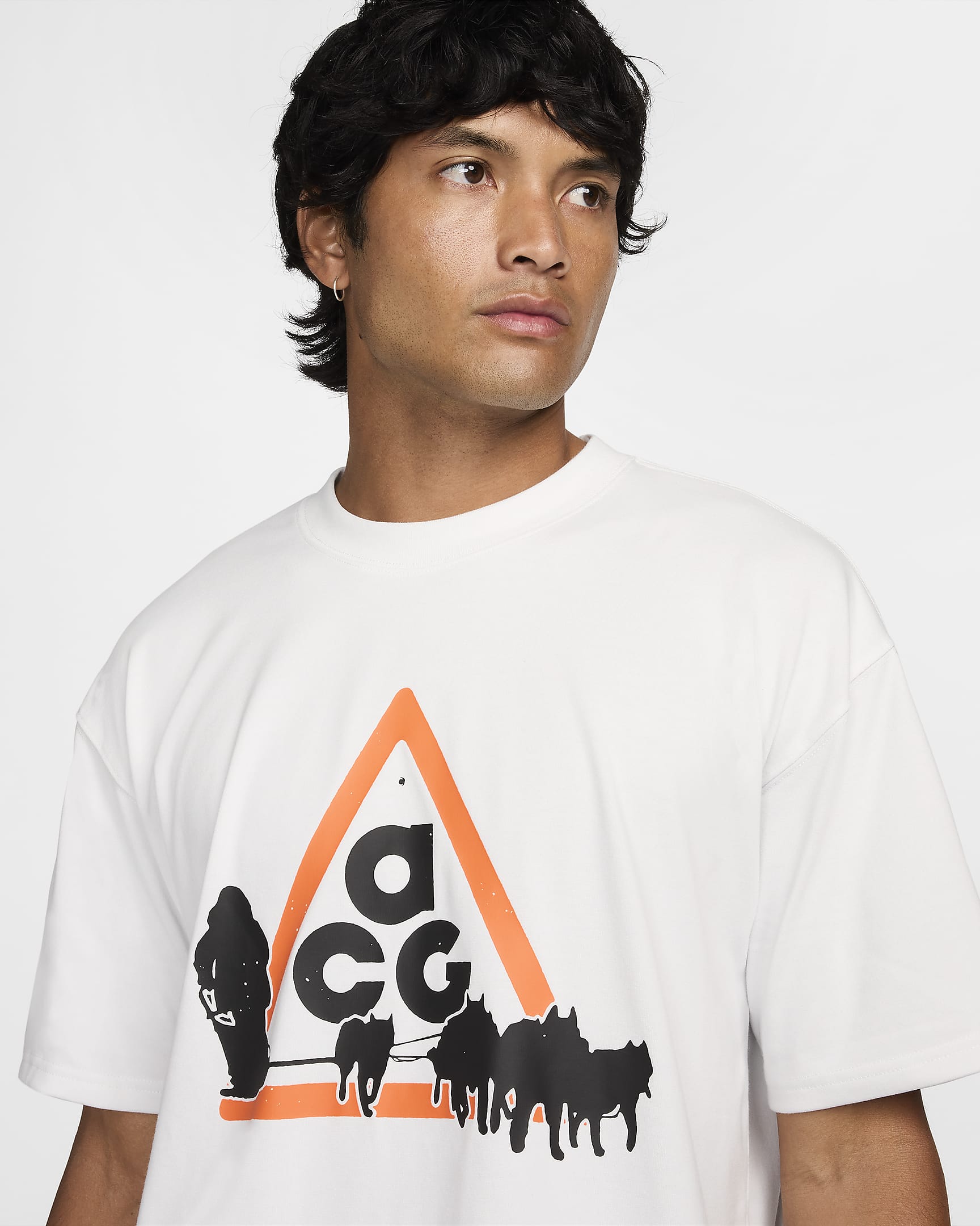 T-shirt Dri-FIT Nike ACG para homem - Branco Summit