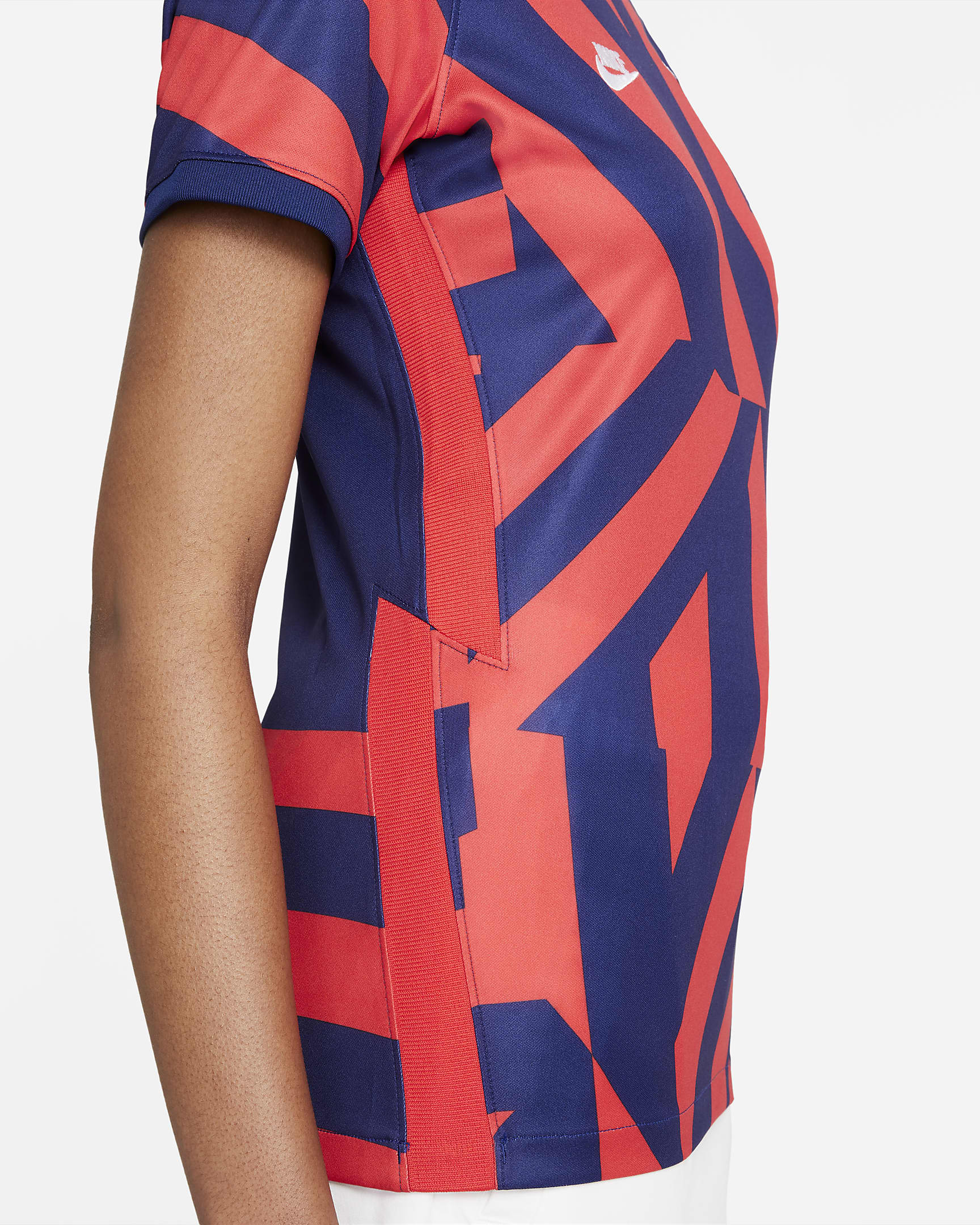 US 2021 Stadium Away Women's Football Shirt. Nike AT