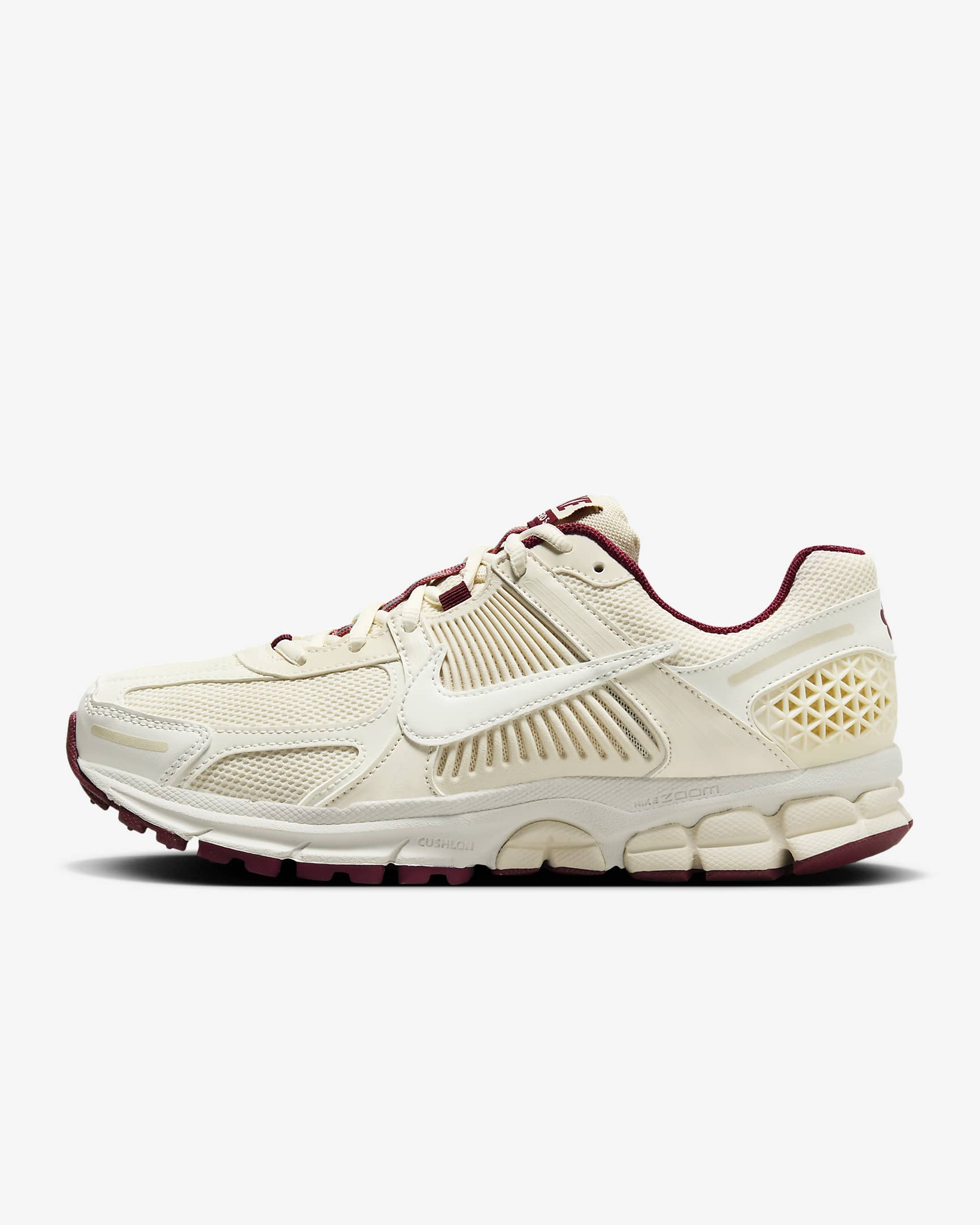 Nike Zoom Vomero 5 Women's Shoes - Sail/Pale Ivory/Team Red/Sail