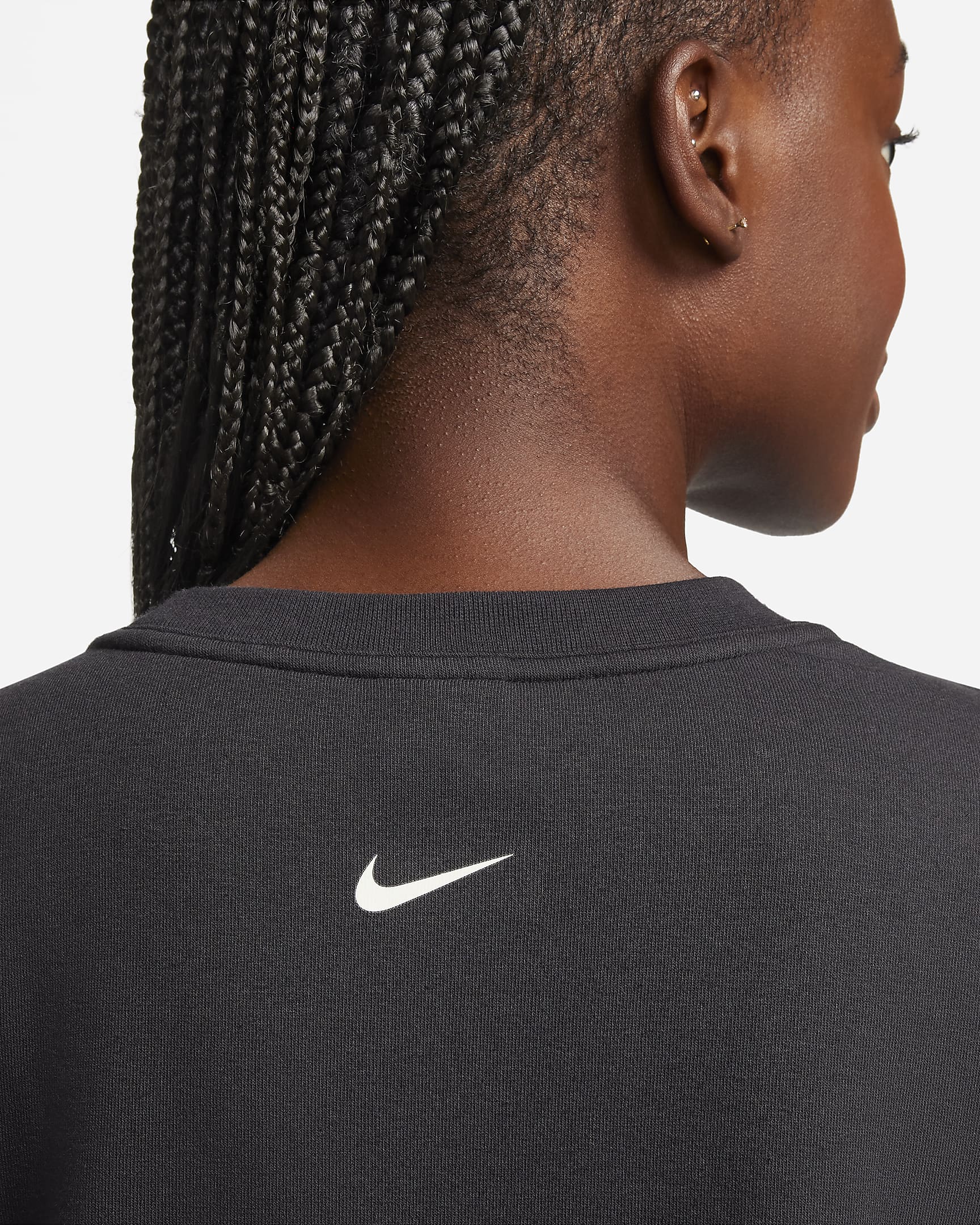 Nike Dri-FIT One Women's Crew-Neck Graphic Sweatshirt. Nike.com
