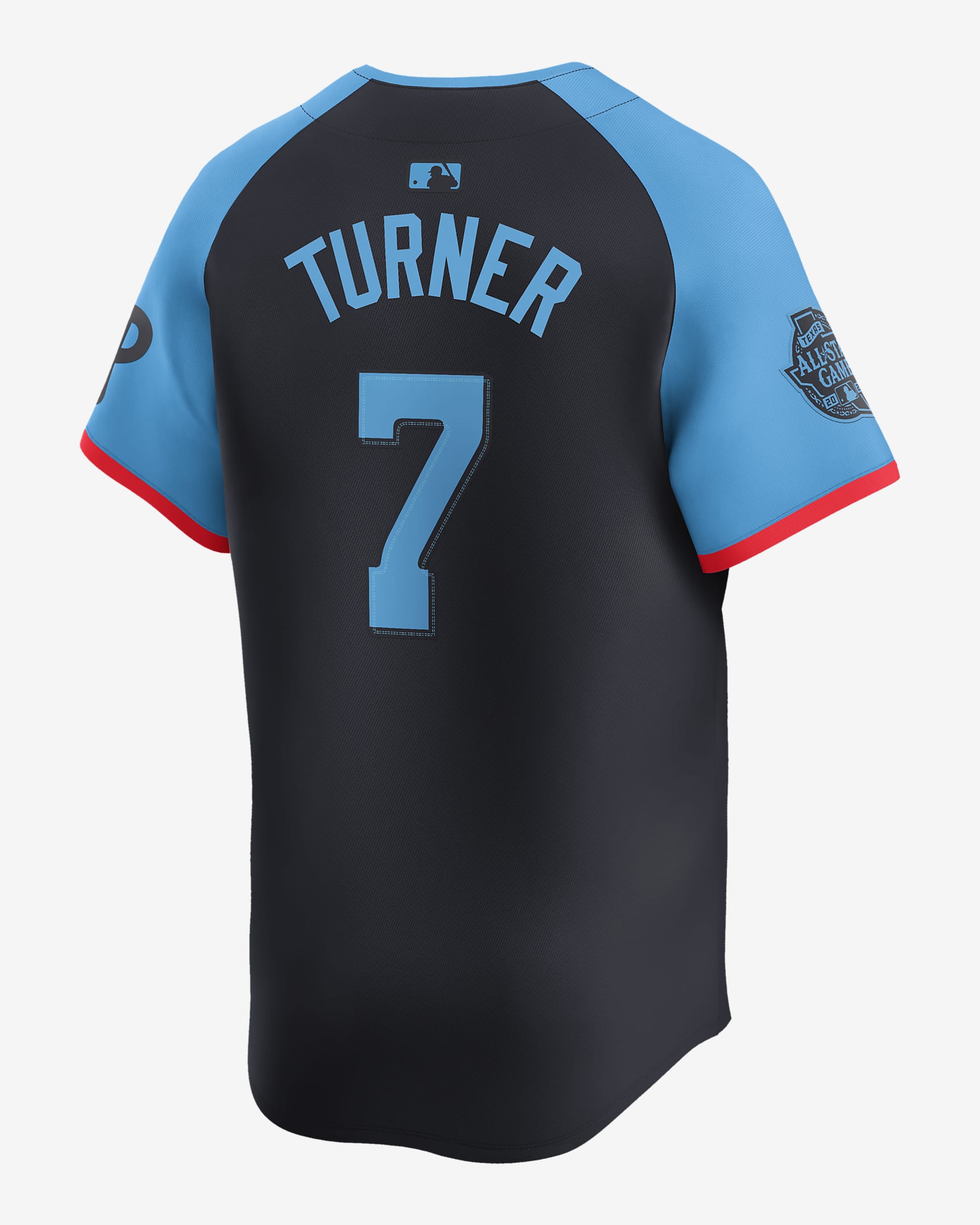 Trea Turner National League 2024 AllStar Game Men's Nike DriFIT ADV