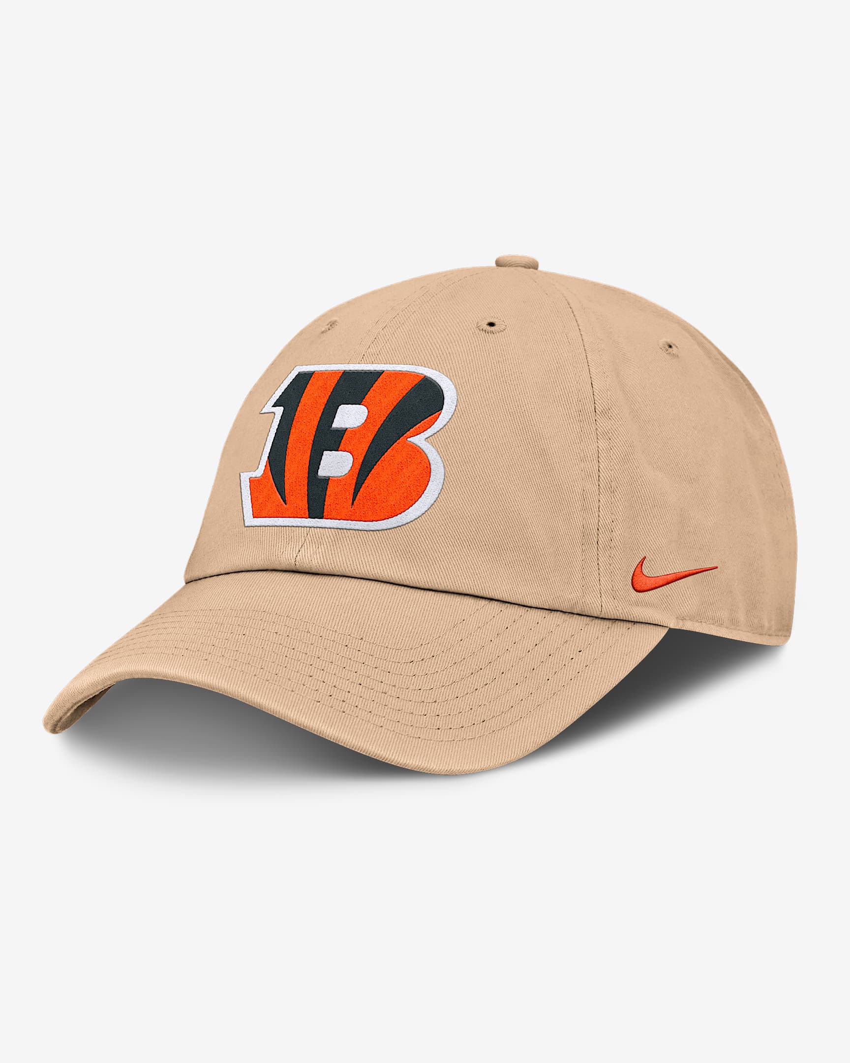Cincinnati Bengals Club Men's Nike NFL Adjustable Hat - Desert