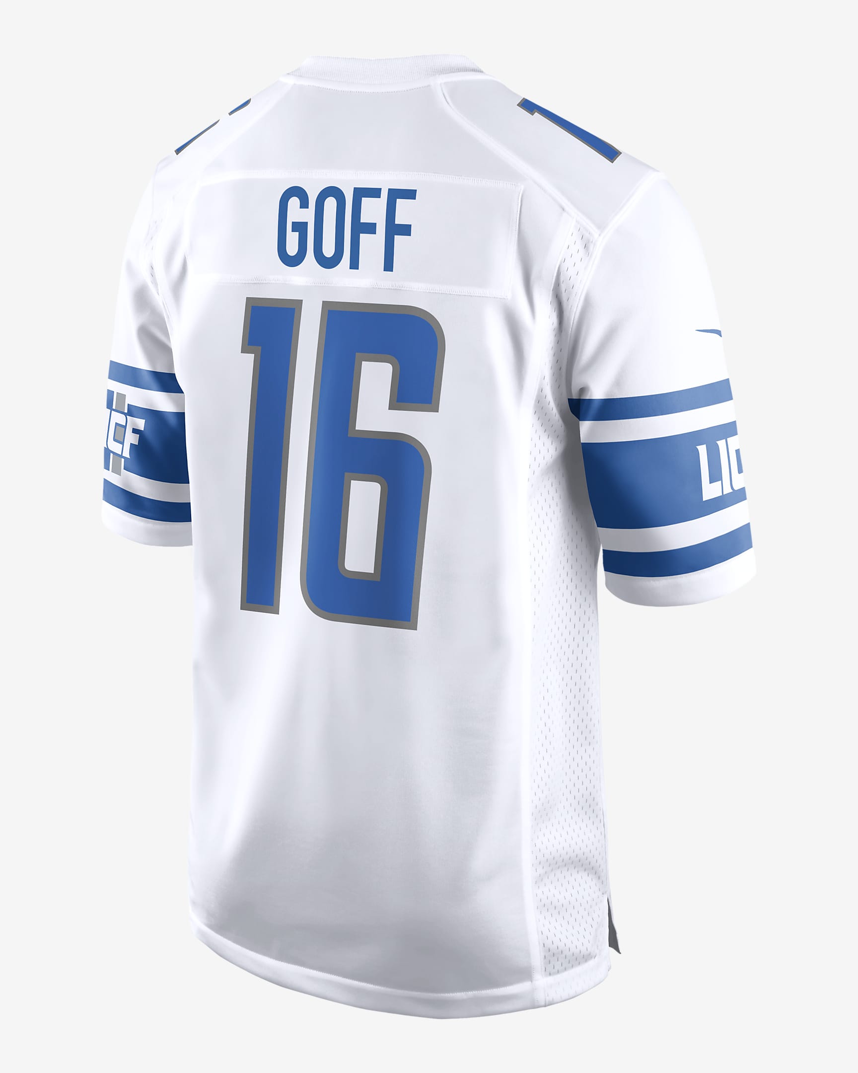 NFL Detroit Lions (Jared Goff) Men's Game Football Jersey. Nike.com
