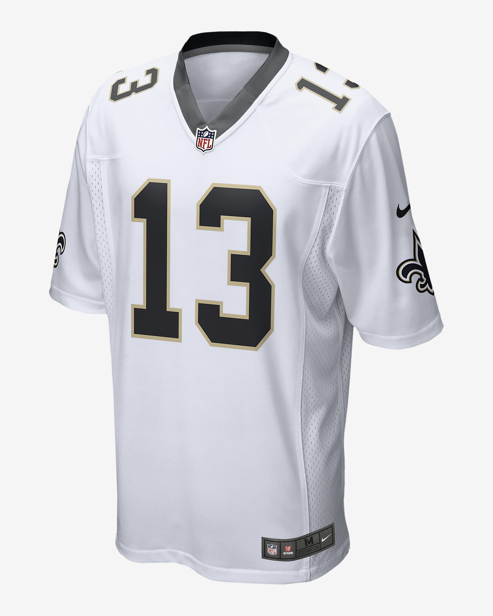 NFL New Orleans Saints (Michael Thomas) Men's Game Football Jersey - White