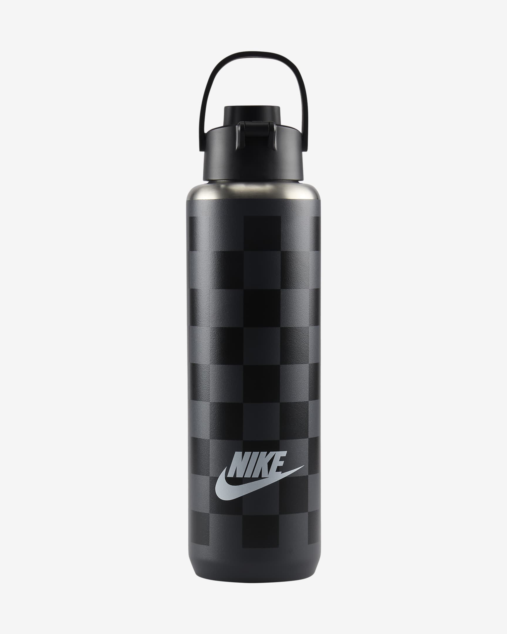 Nike Recharge Stainless Steel Chug Bottle (32 oz) - Grey